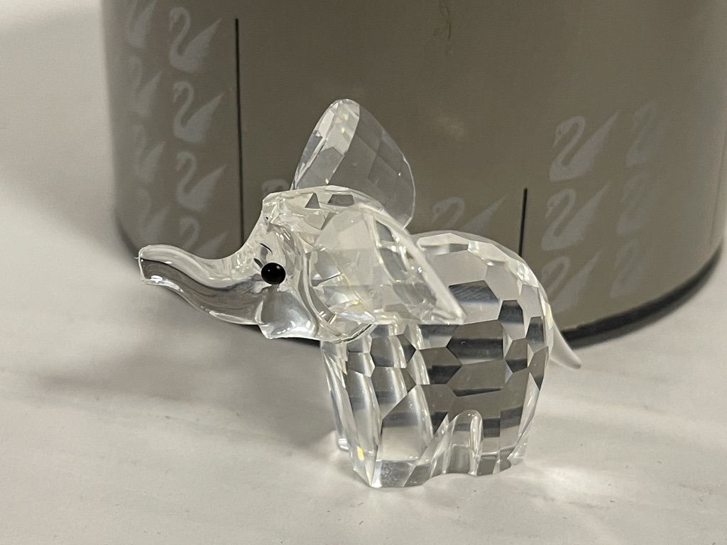  Swarovski Figur 151489 Elefant 5 cm. Ovp - Zertifikat - Top Zustand   