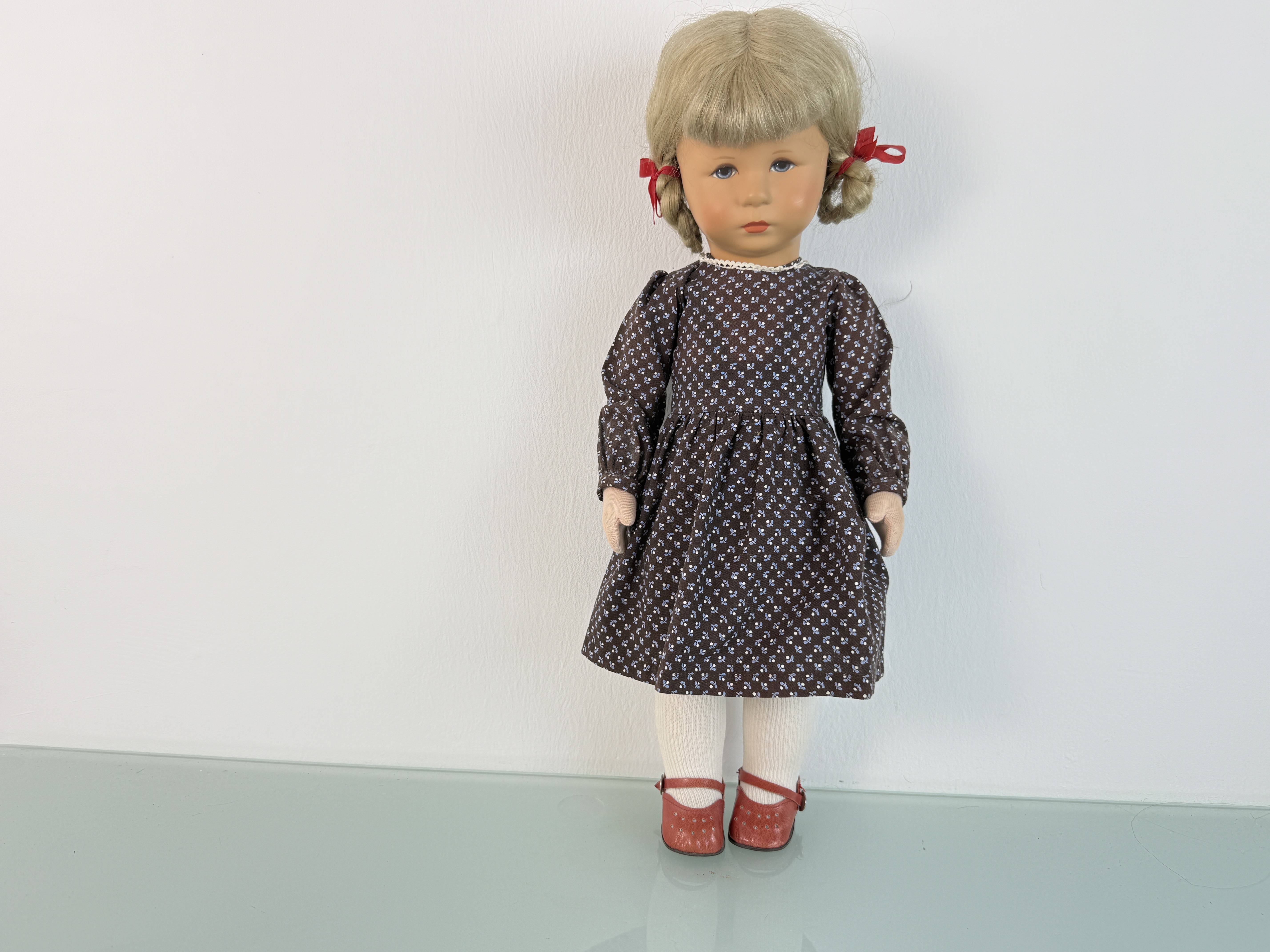 Käthe Kruse Puppe 48 cm Top Zustand Siehe Fotos   