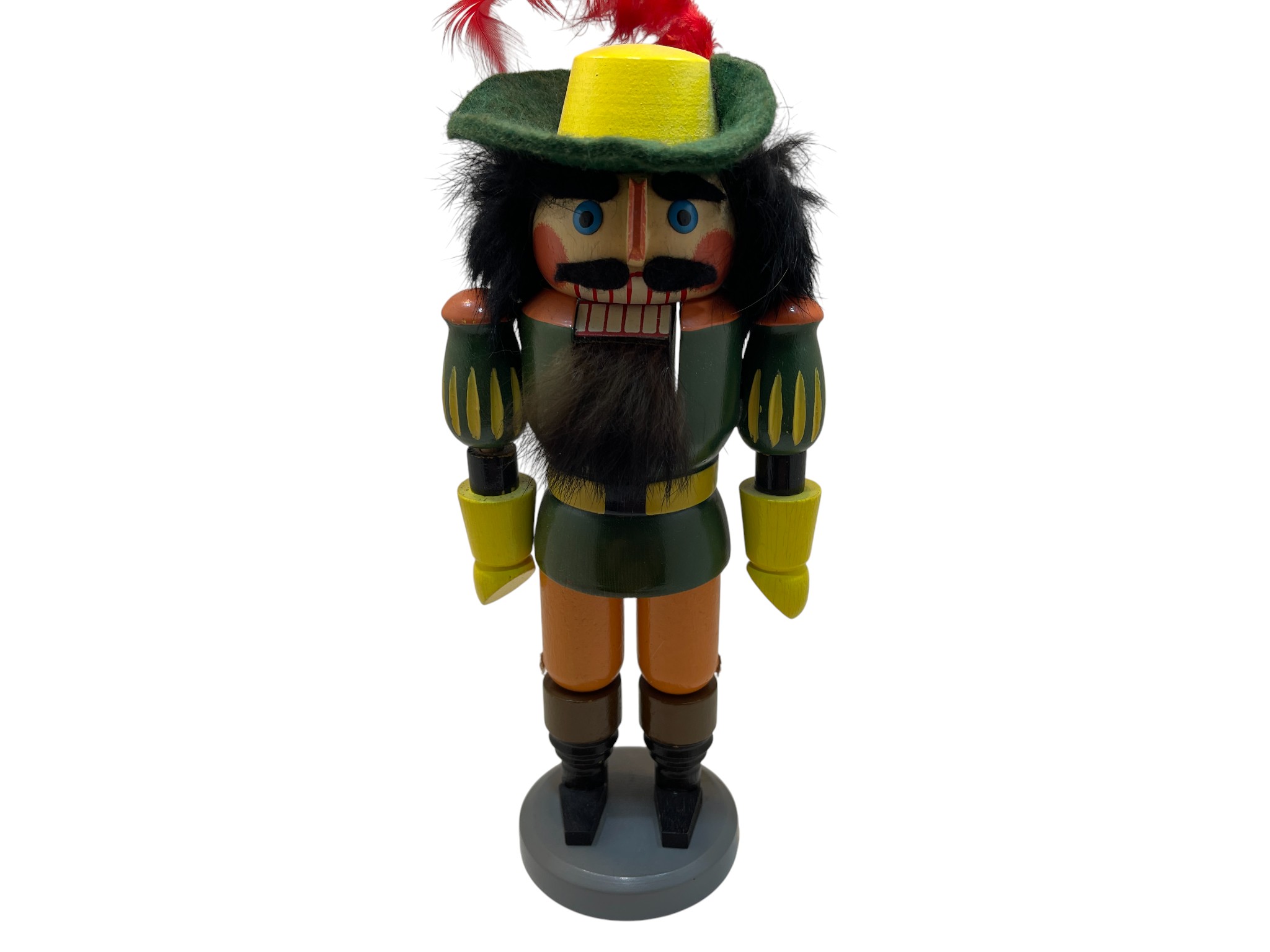 Erzgebirge Figur Nussknacker 23 cm. Zustand siehe Fotos