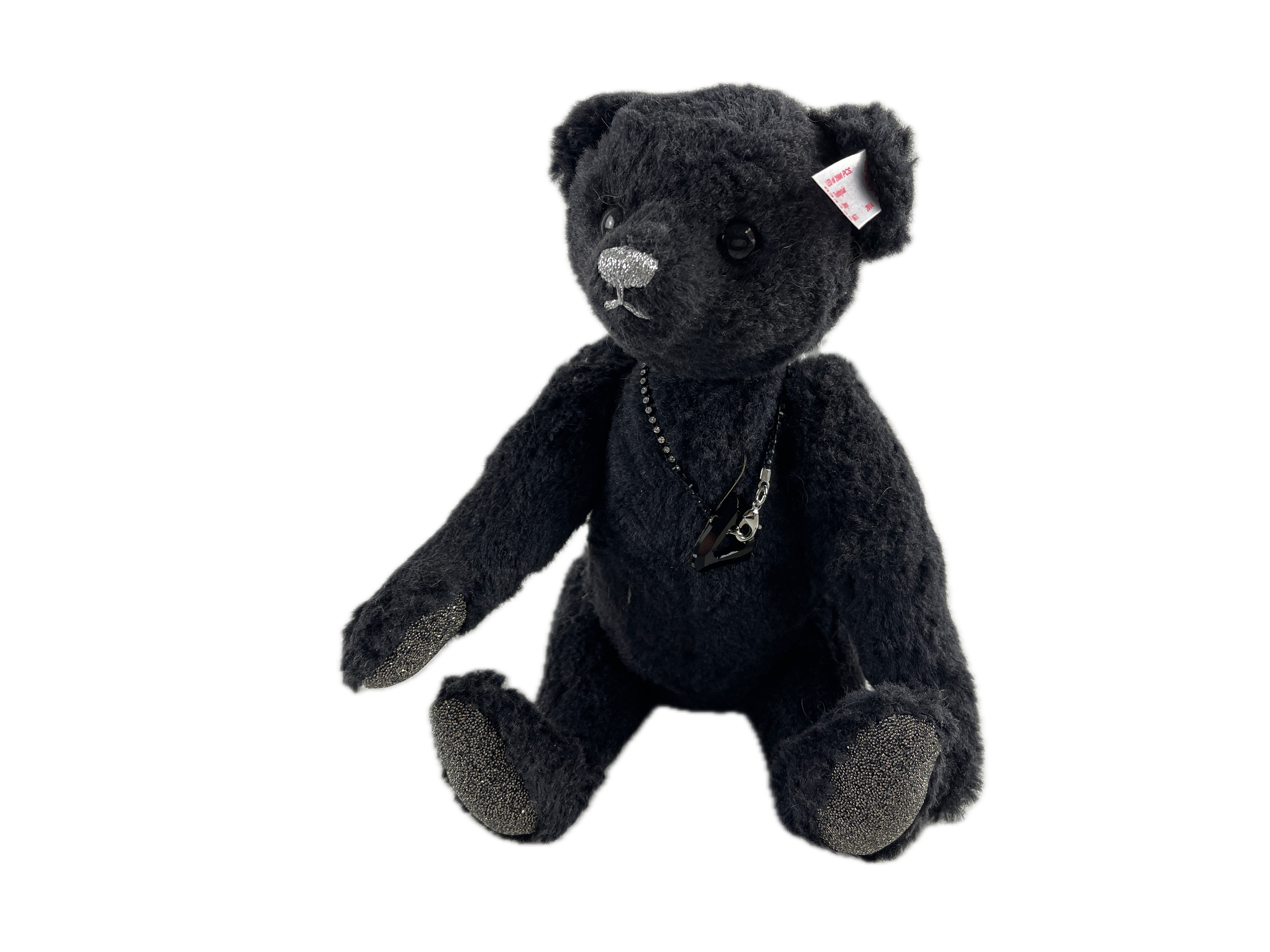 Steiff Tier 034435 Onyx Teddy Bär 25 cm. Top Zustand   
