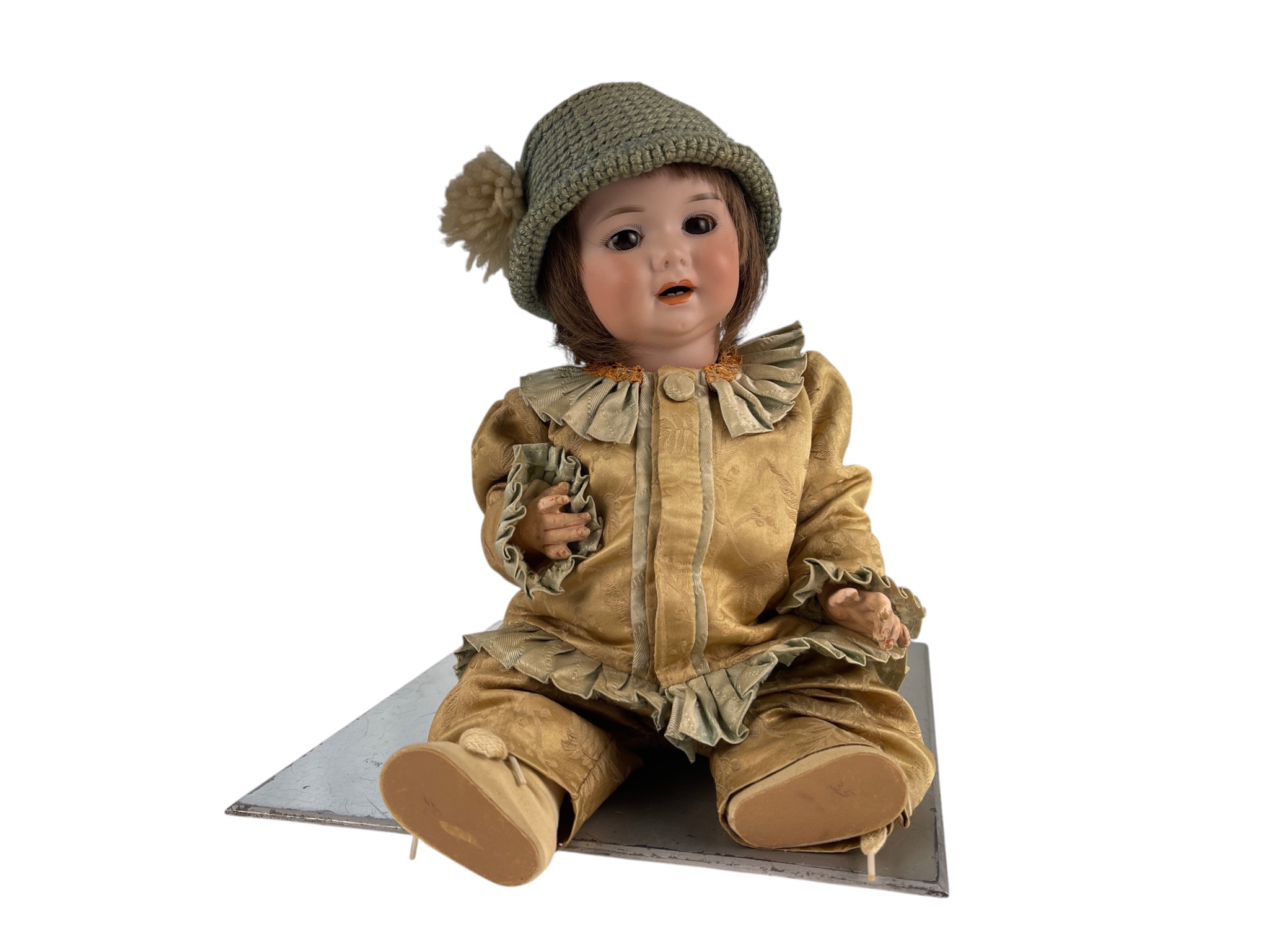 Künstlerpuppe Armand Marseille Alte Puppe 35 cm Zustand Siehe Fotos    