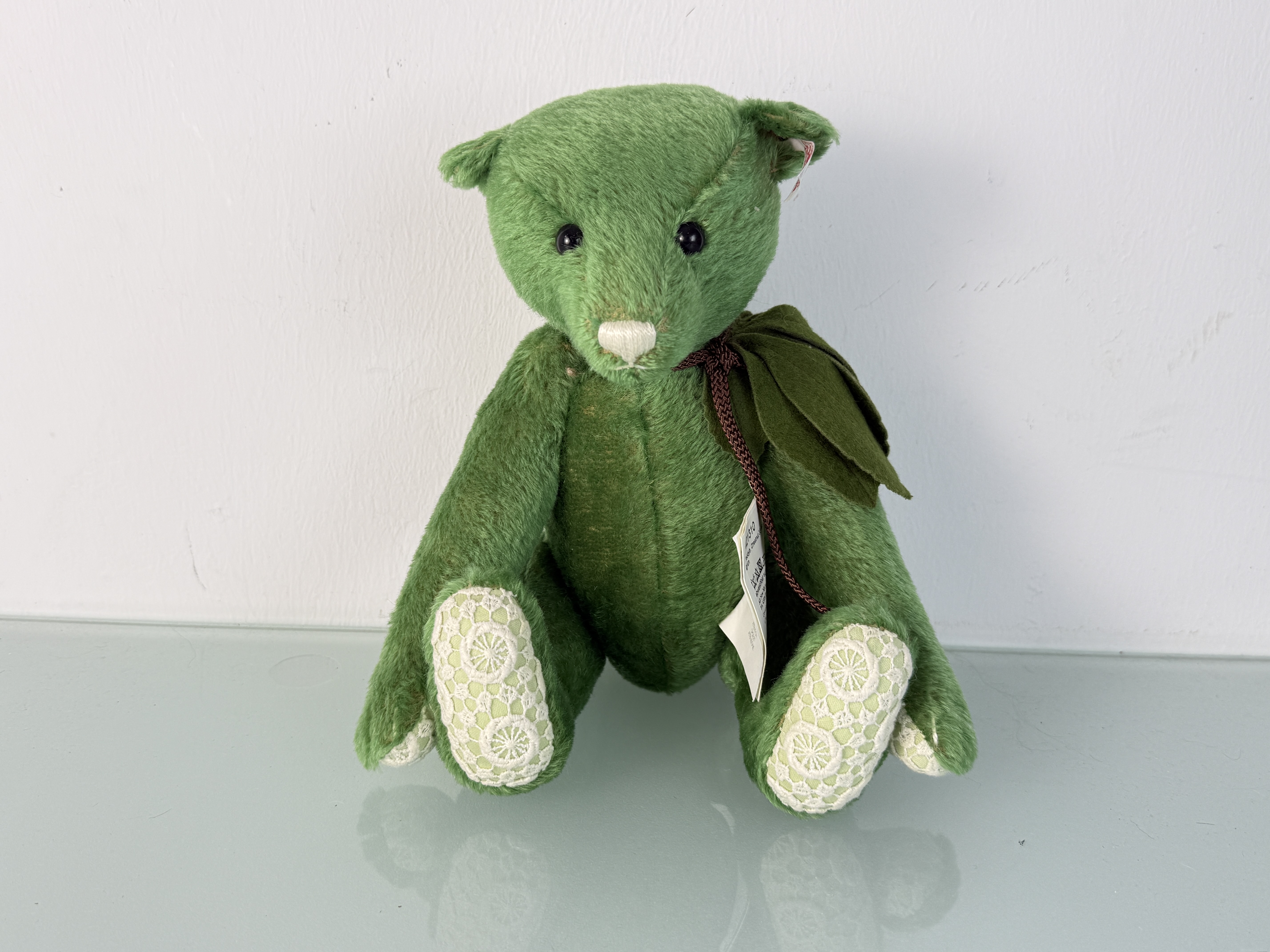 Steiff Tier 421310 Club 2014 Bär 33 cm. Top Zustand   