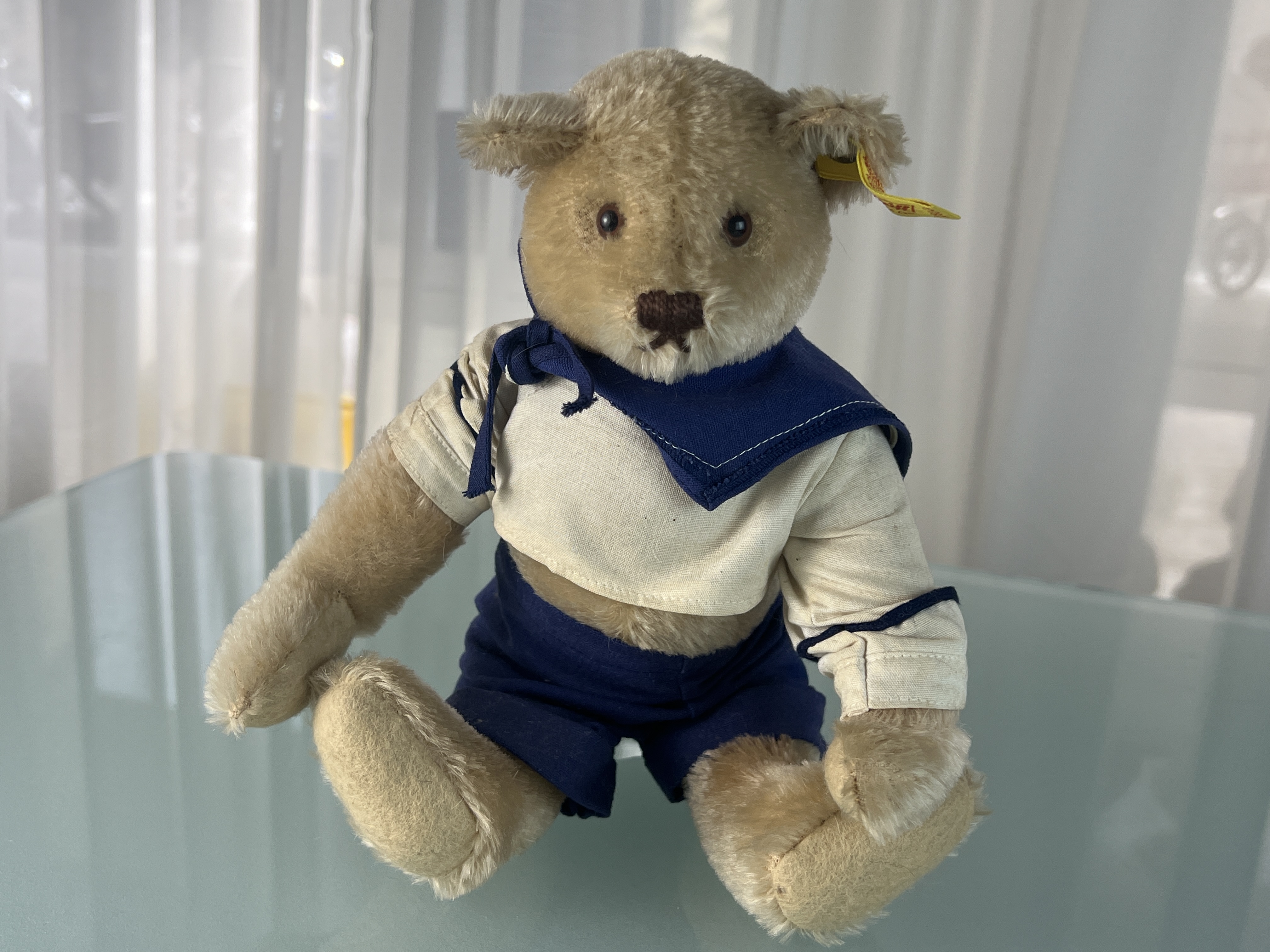 Steiff Tier 0280/28 Teddybär 28 cm. Top Zustand     