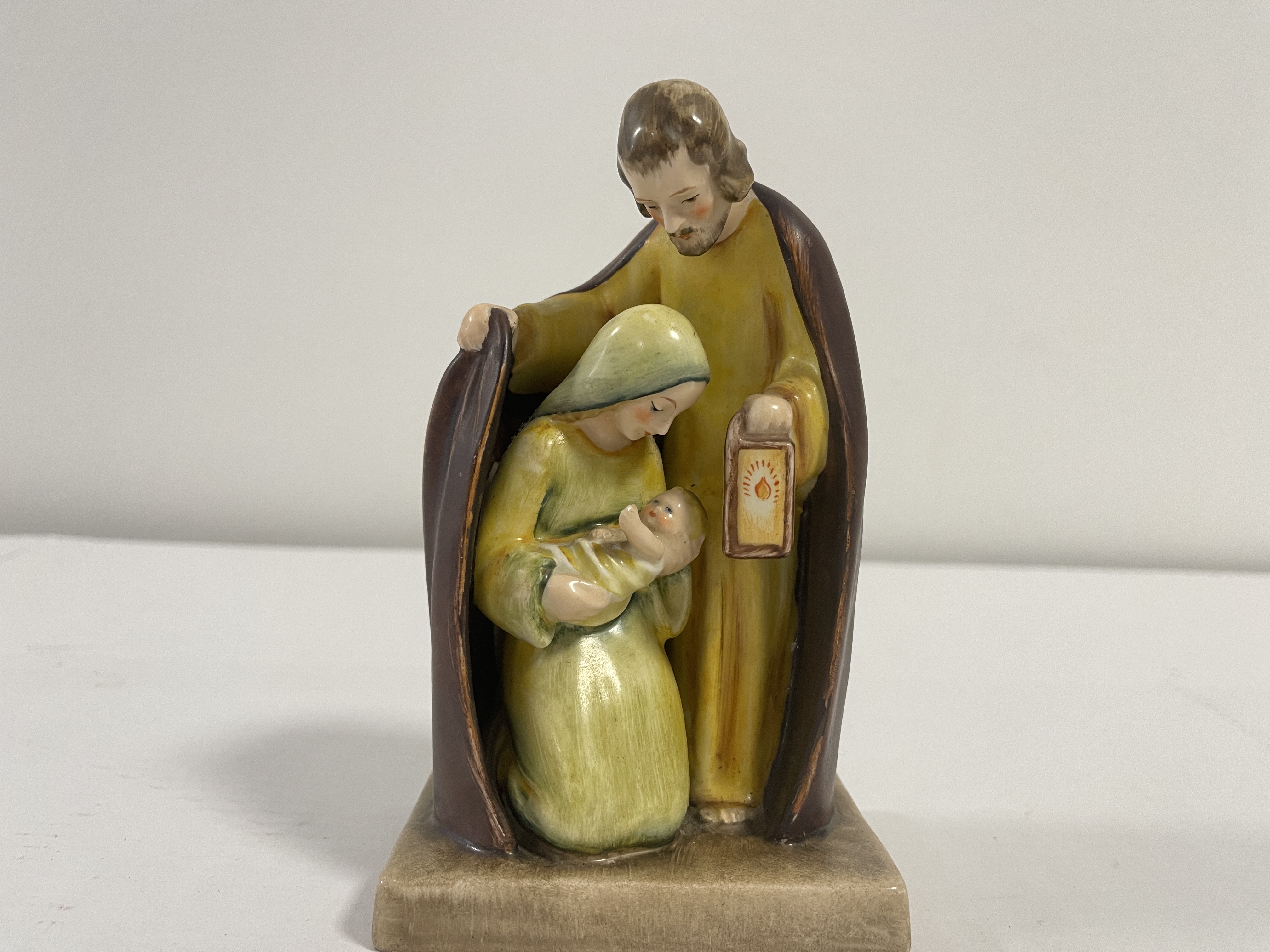 Goebel Figur Heilige Familie Maria Josef 15 cm. Zustand siehe Fotos
