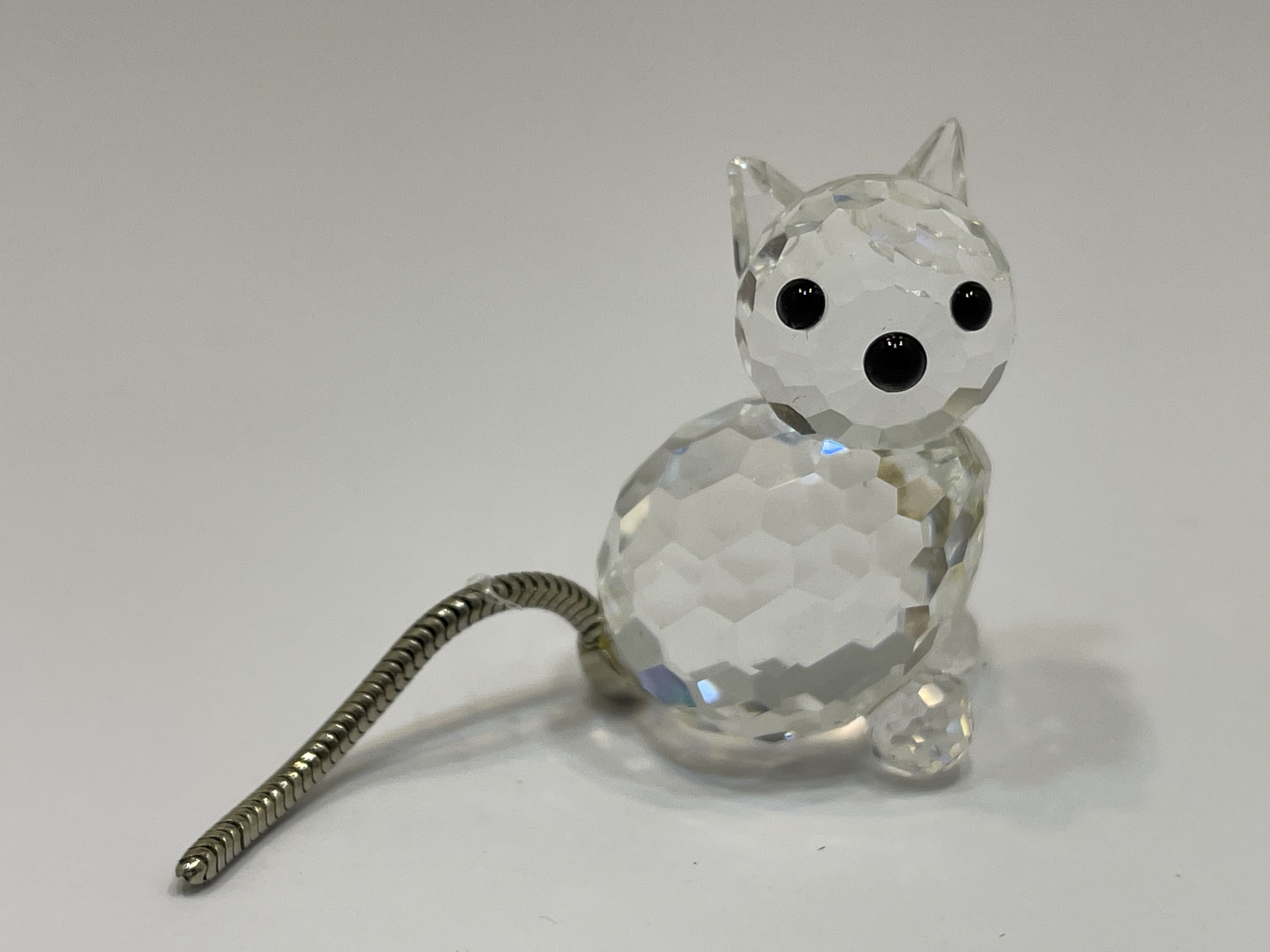  Swarovski Figur 010011 Katze 3,3 cm. Top Zustand  