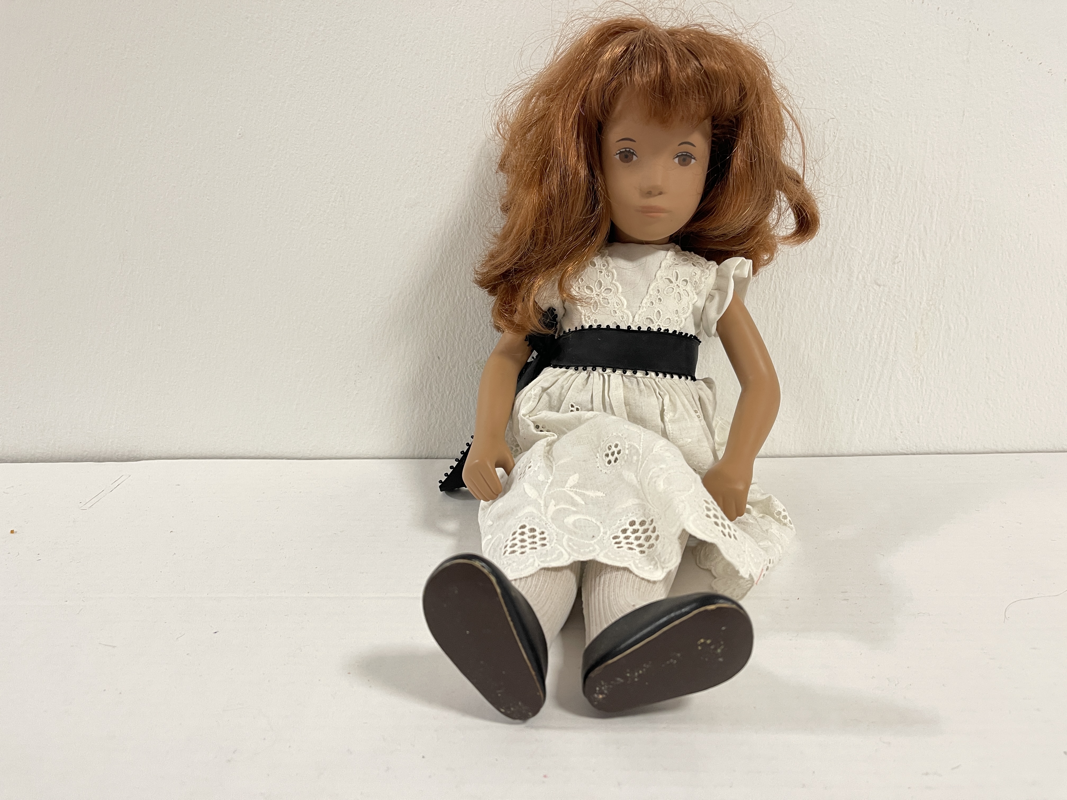 Sasha Morgenthaler Doll Puppe Künstlerpuppe Vinyl 40 cm. Top Zustand 