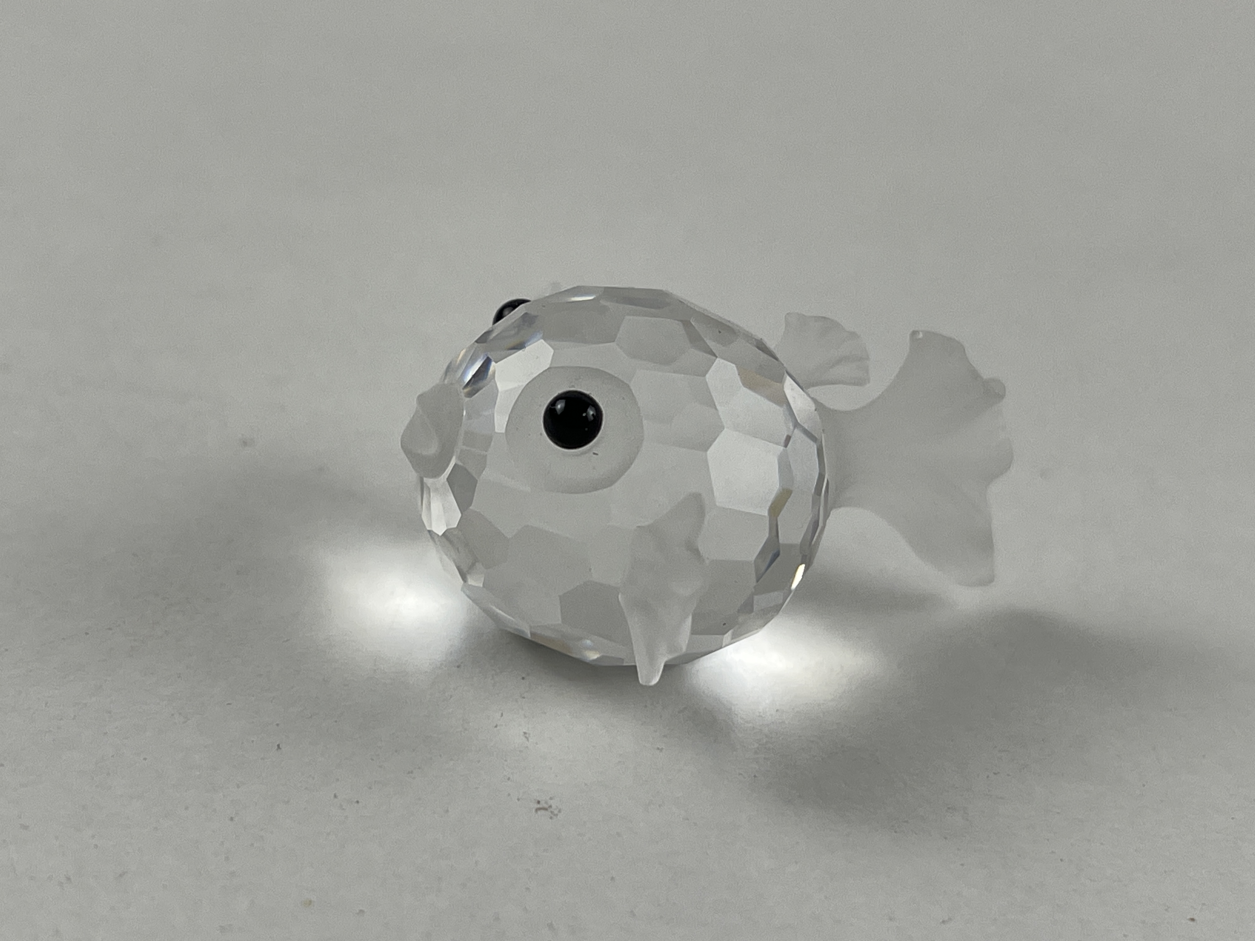  Swarovski Figur 013960 Kugelfisch 3,5 cm. Top Zustand.     