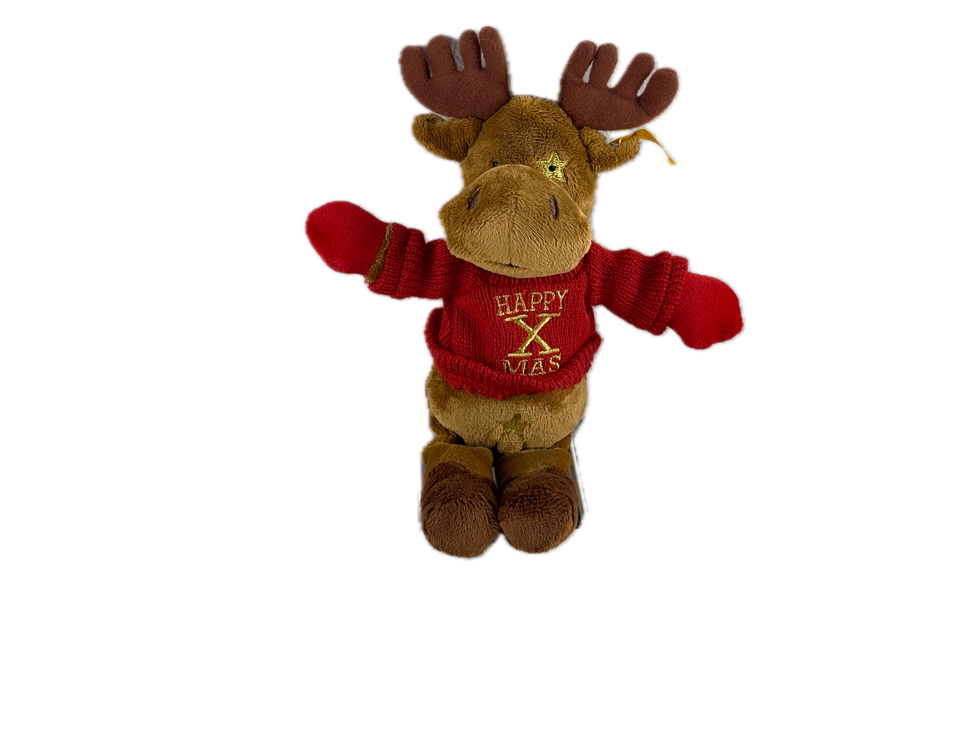 Steiff Tier 115011 Elch 15 cm. Top Zustand   