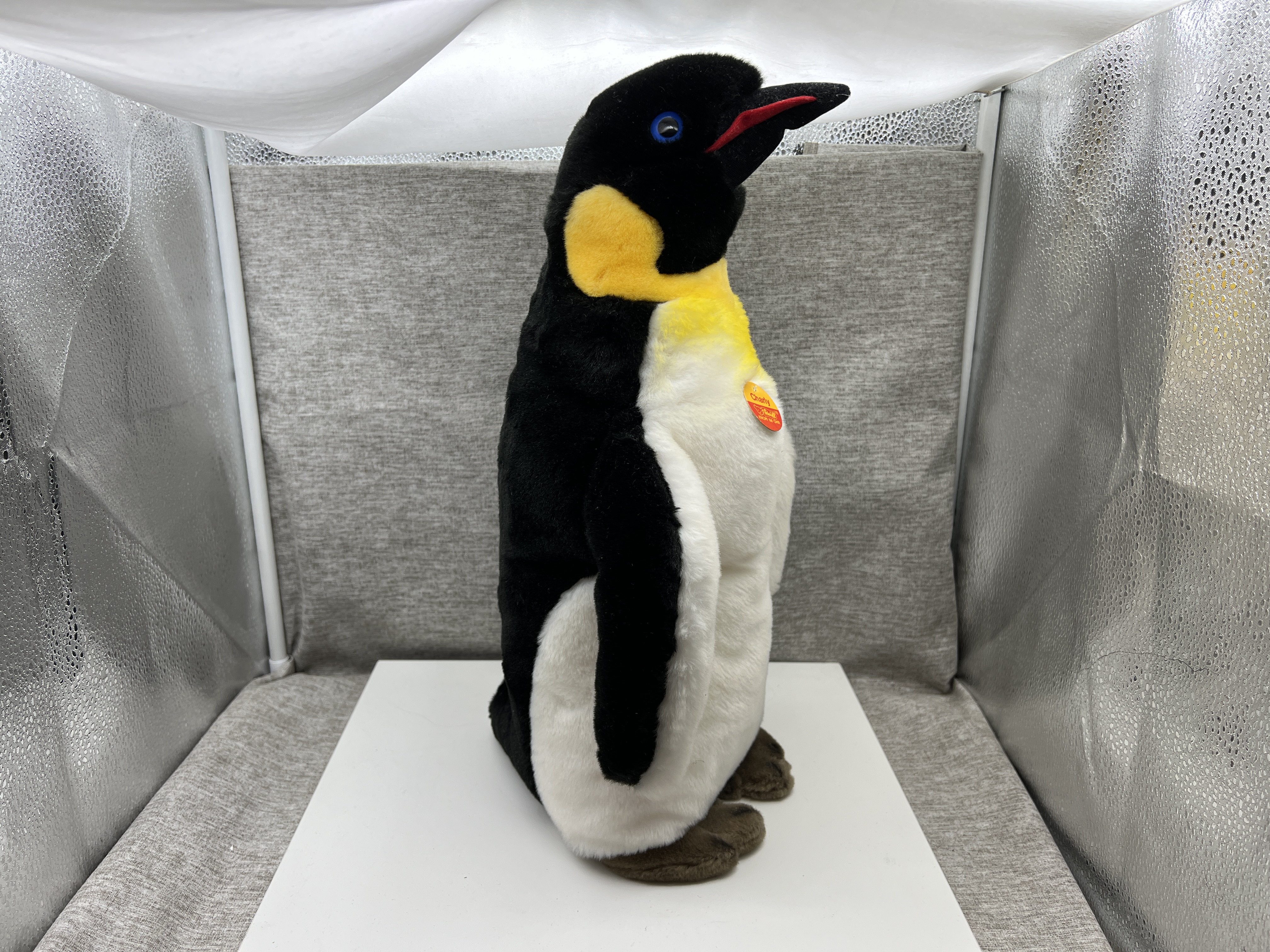 Steiff Tier 063541 Pinguin 43 cm. Top Zustand  