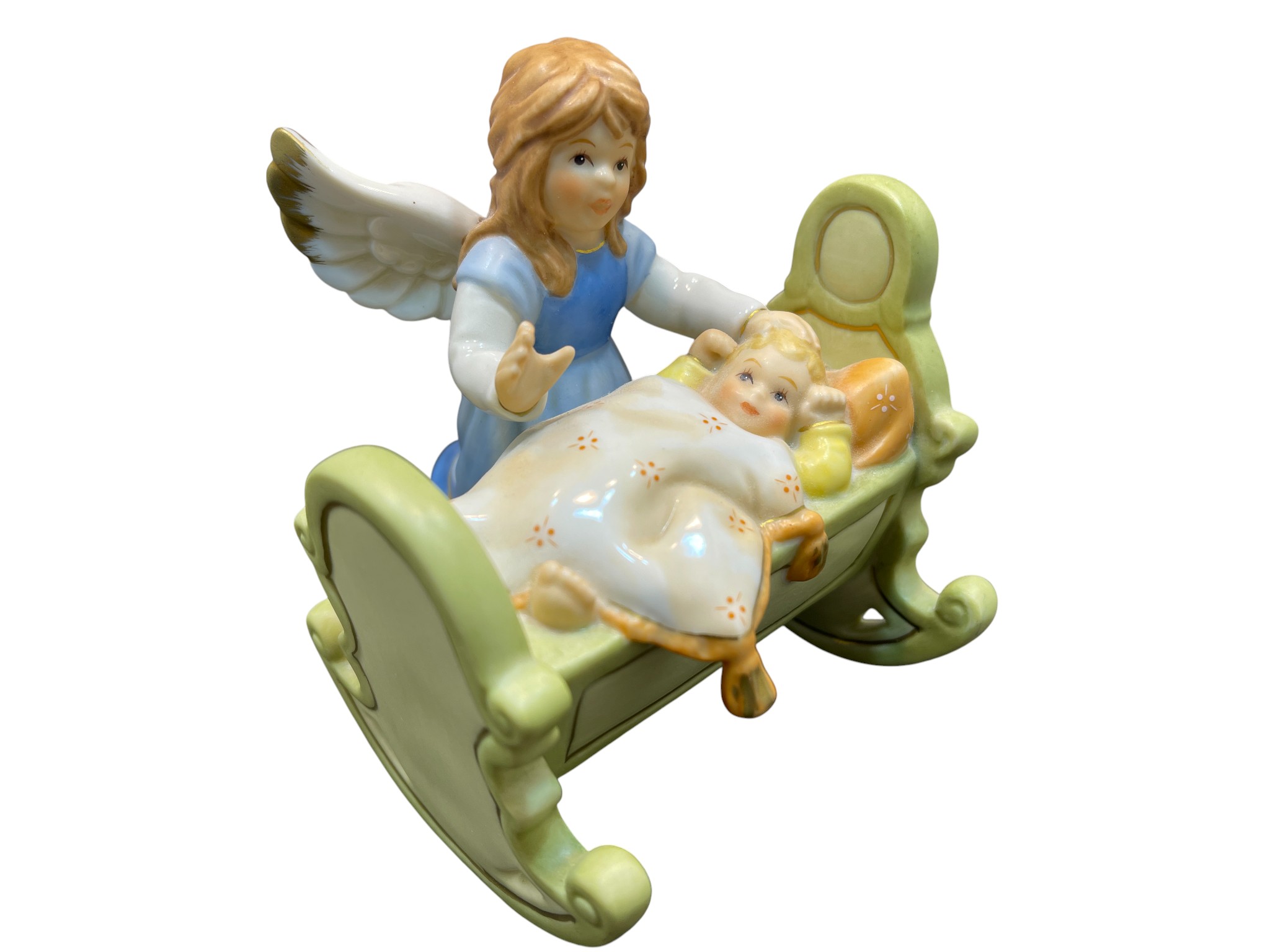 Goebel Figur 41-328 Engel  11 x 9 cm.- 1 Wahl. Top Zustand     