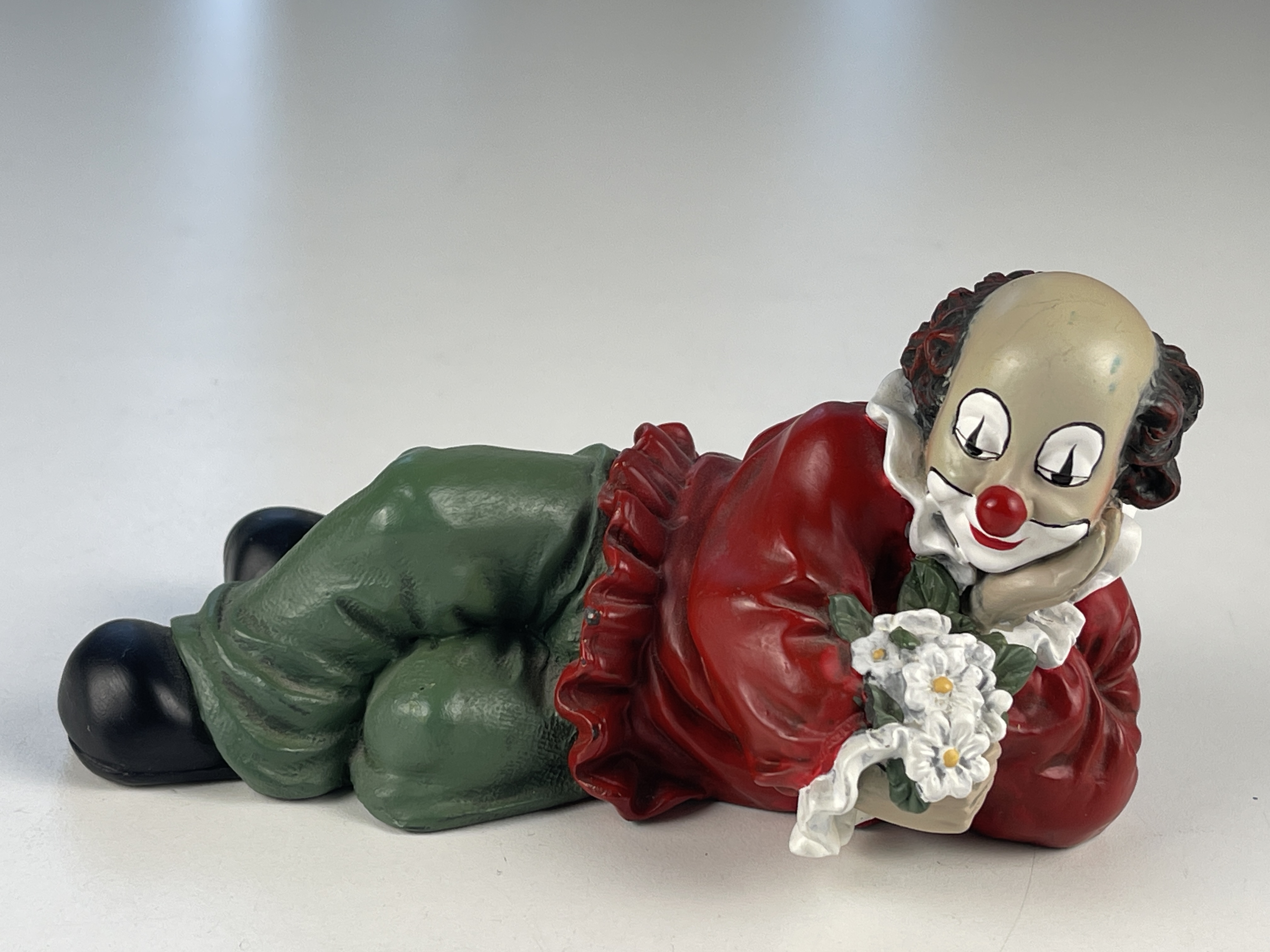  Gilde Clown Figur Sammlerfigur 13,5 cm. 1 Wahl Top Zustand.   