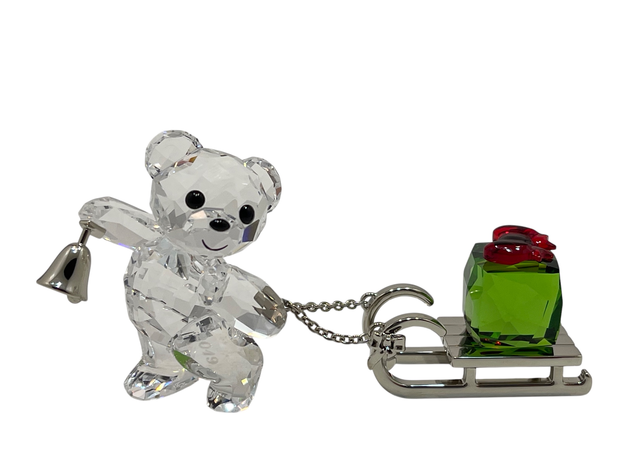 Swarovski Figur 5464863 Kris Bär Weihnachten 4,1 cm. Ovp & Zertifikat. Top Zustand   