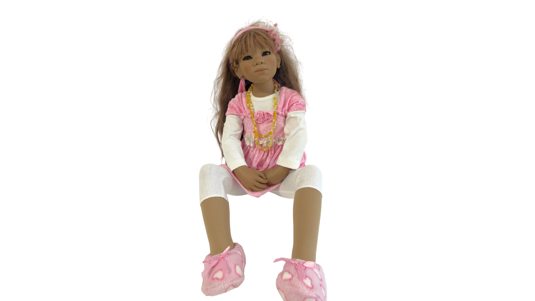 Künstlerpuppe Annette Himstedt Puppe 92 cm Top Zustand  