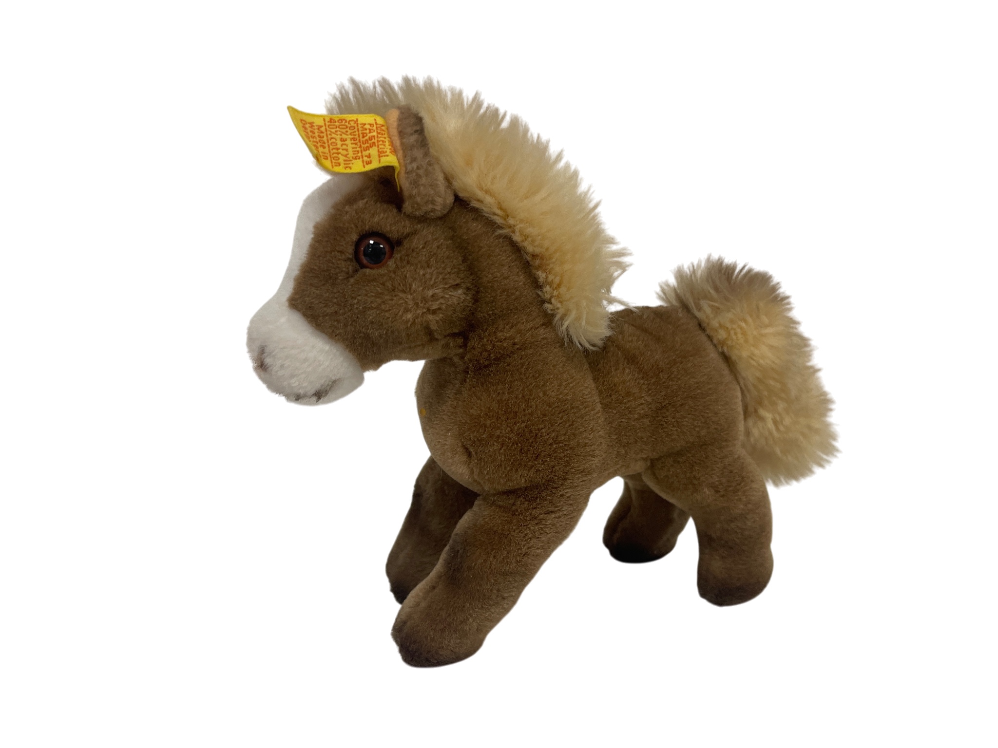 Steiff Tier 5475/20 Pferd Cosy Ferdy 20 cm. Top Zustand   