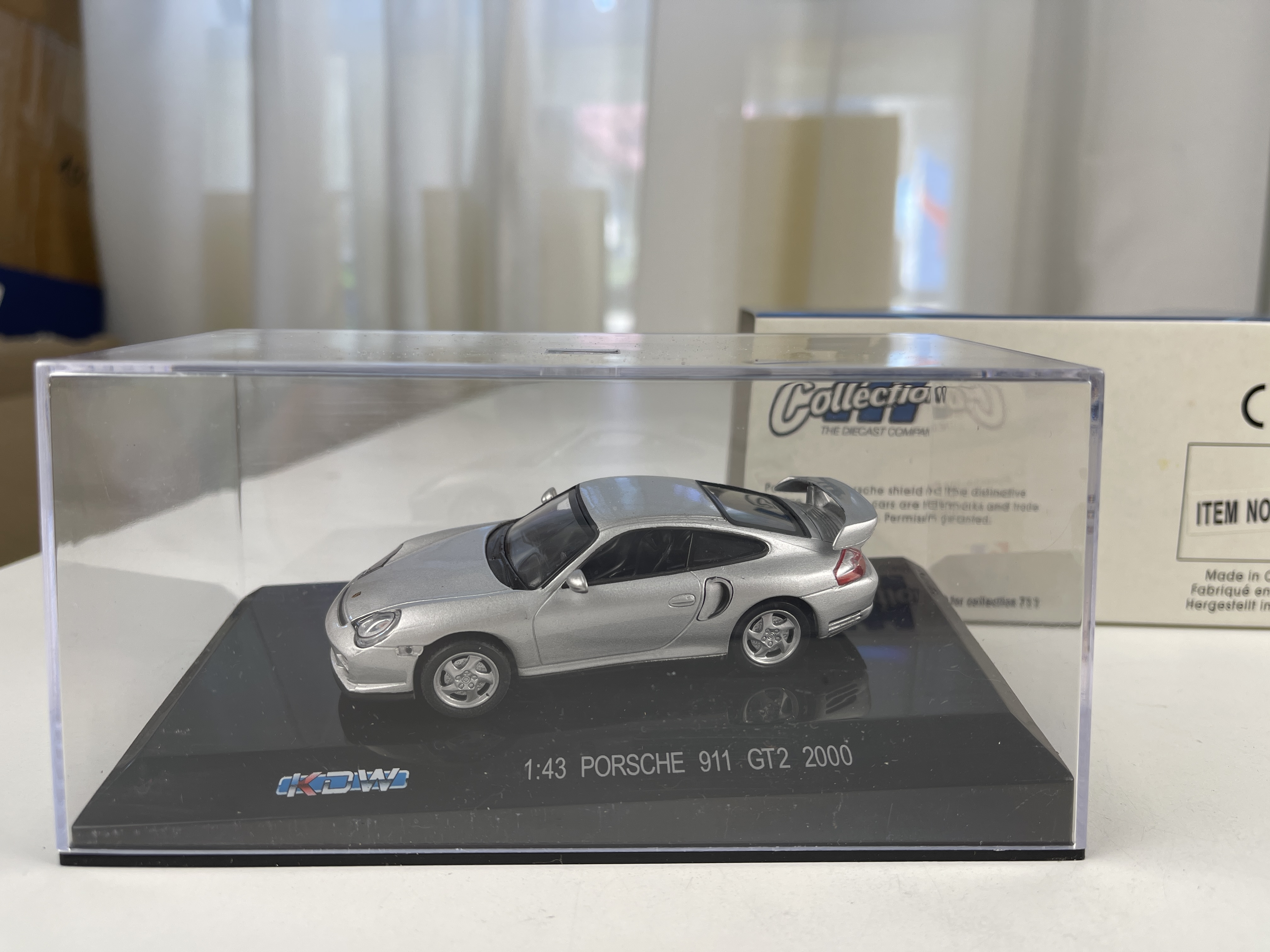 Modellauto Porsche 911 GT2 1:43 - Top Zustand