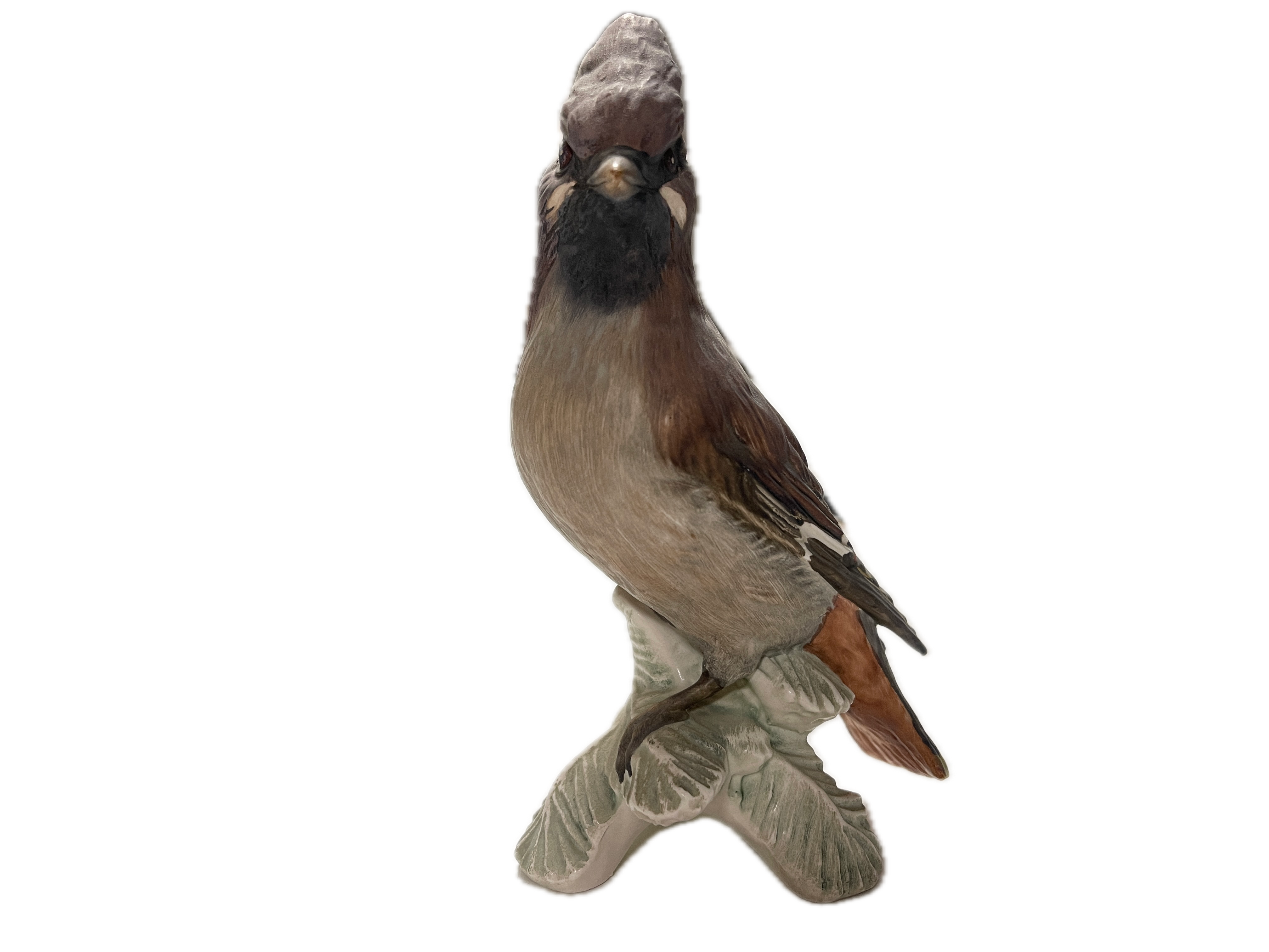Goebel Figur Vogel Seidenschwanz 17,5 cm. Top Zustand.   