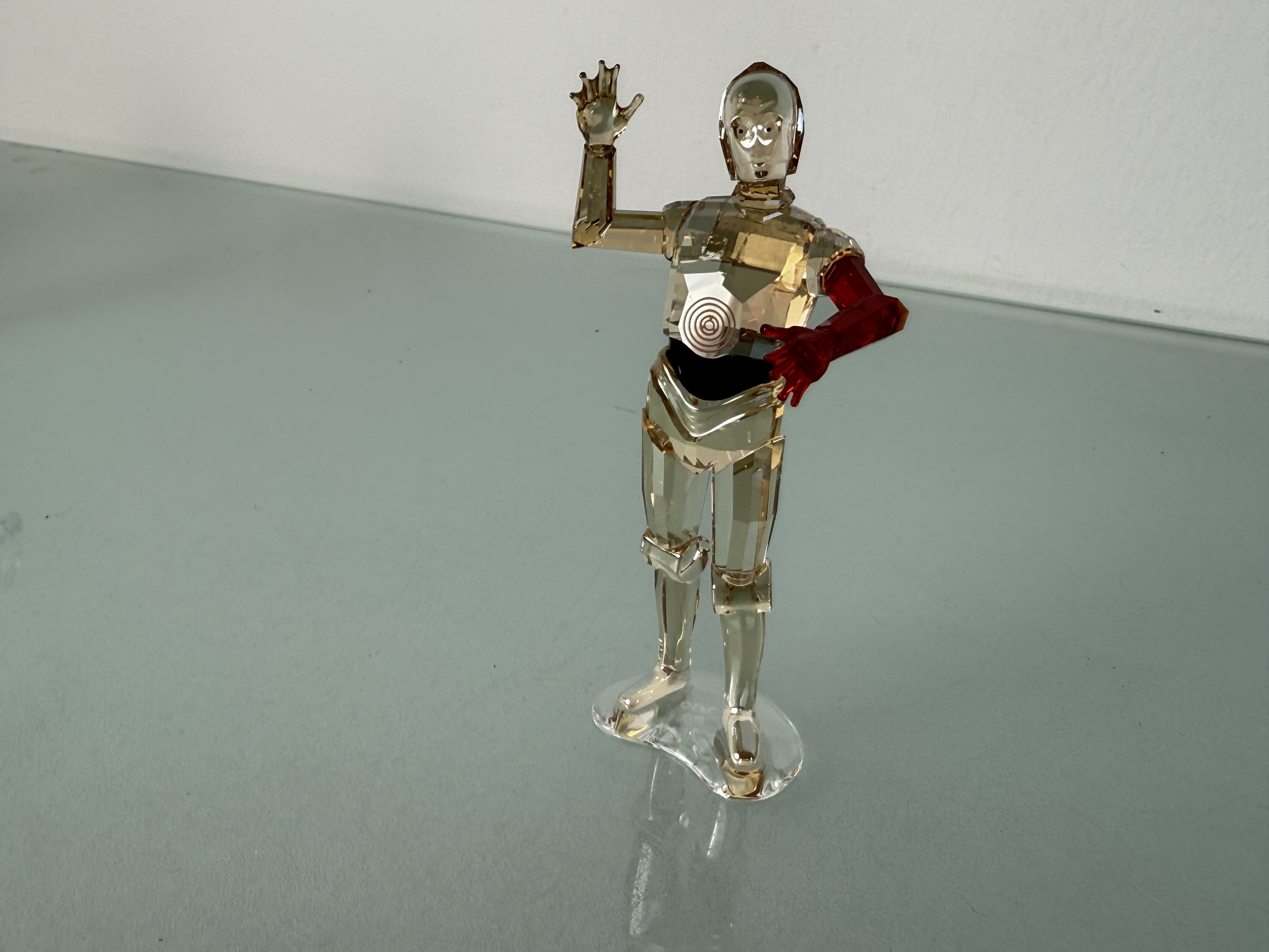 Swarovski Figur 5290214 Star Wars C-3 SW82287 Swarovski Figur 5290214 Star Wars C-3 SW82287