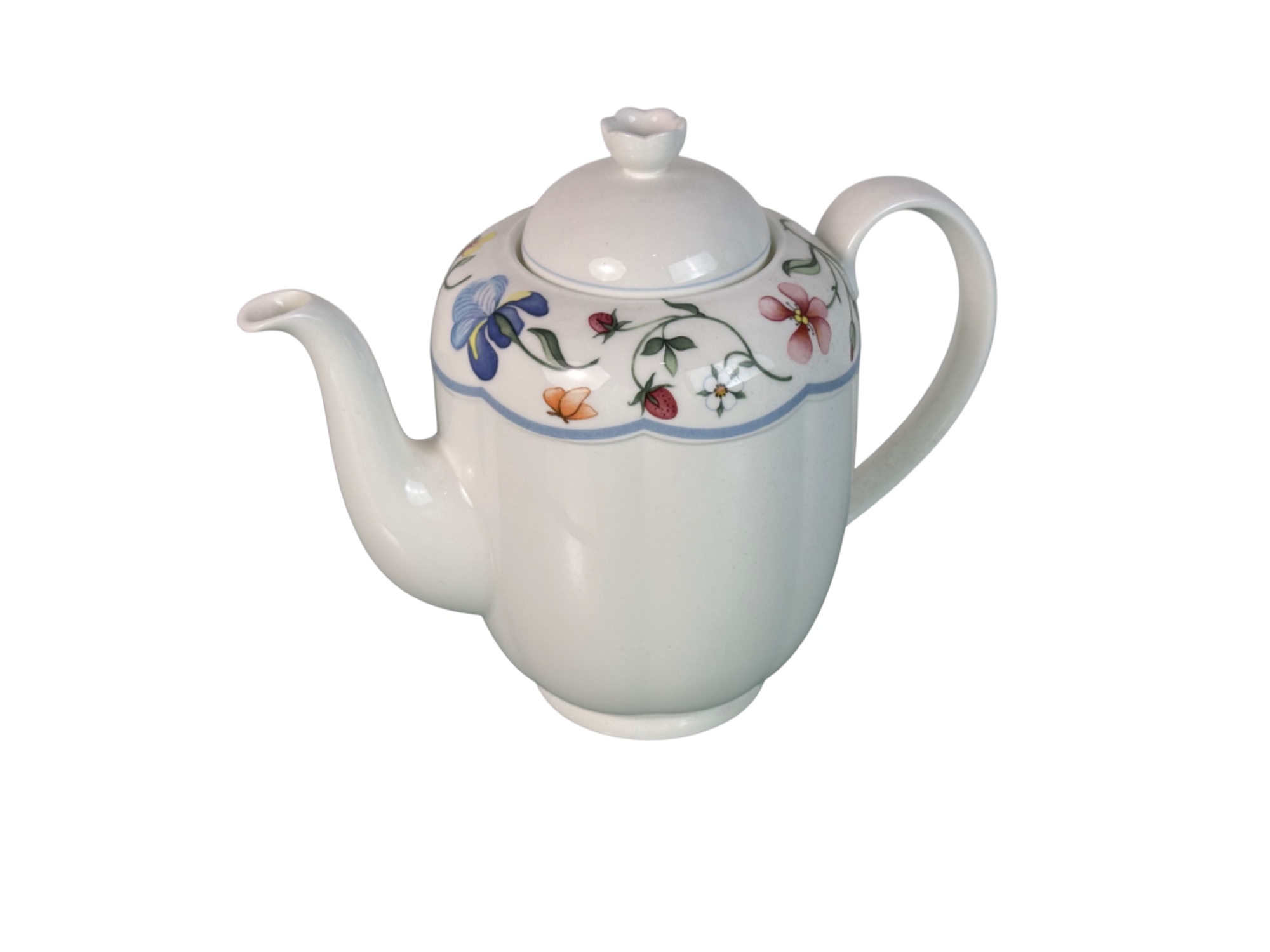 Villeroy und Boch Porzellan Teekanne 19 cm 1 Wahl Top Zustand