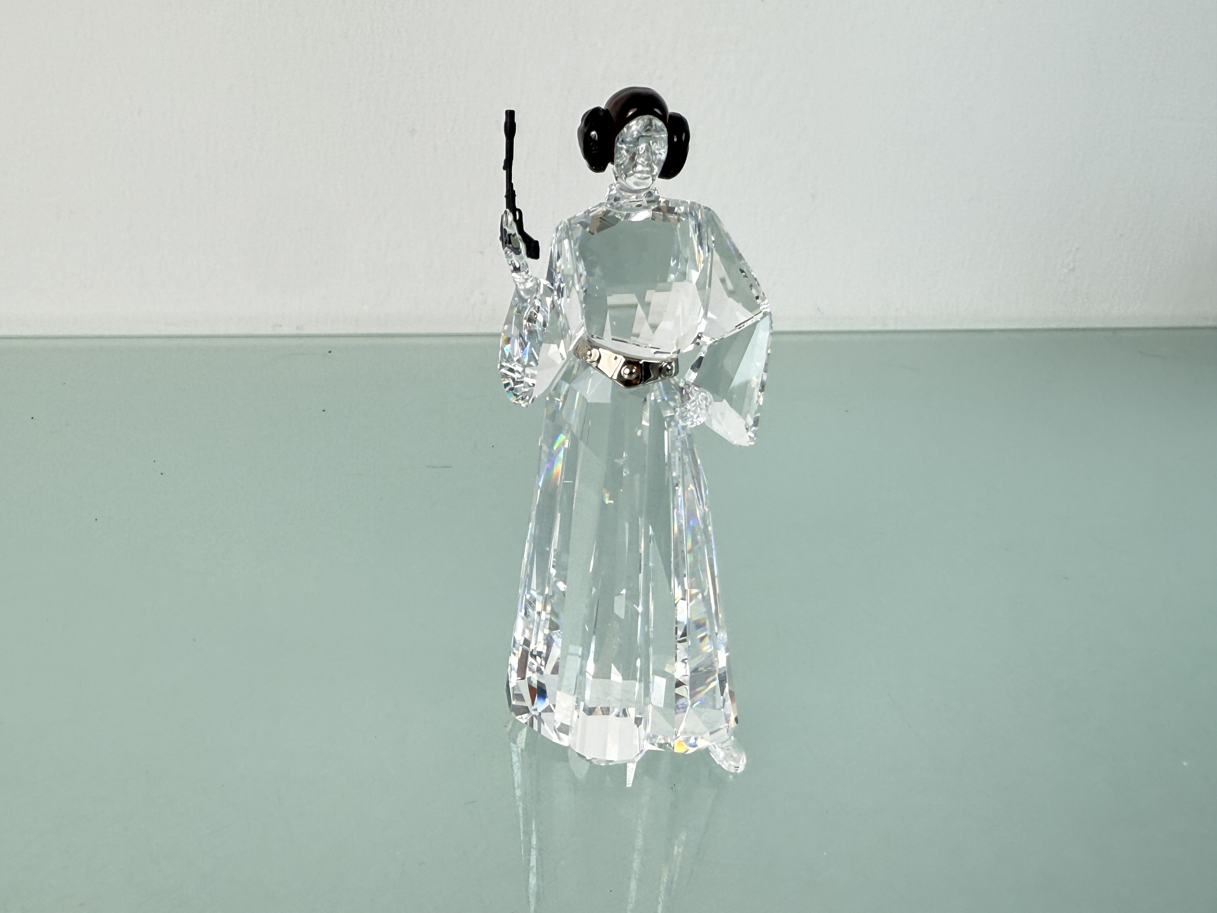Swarovski Figur 5472787 Star Wars Princess Leia 11 cm Top Zustand 