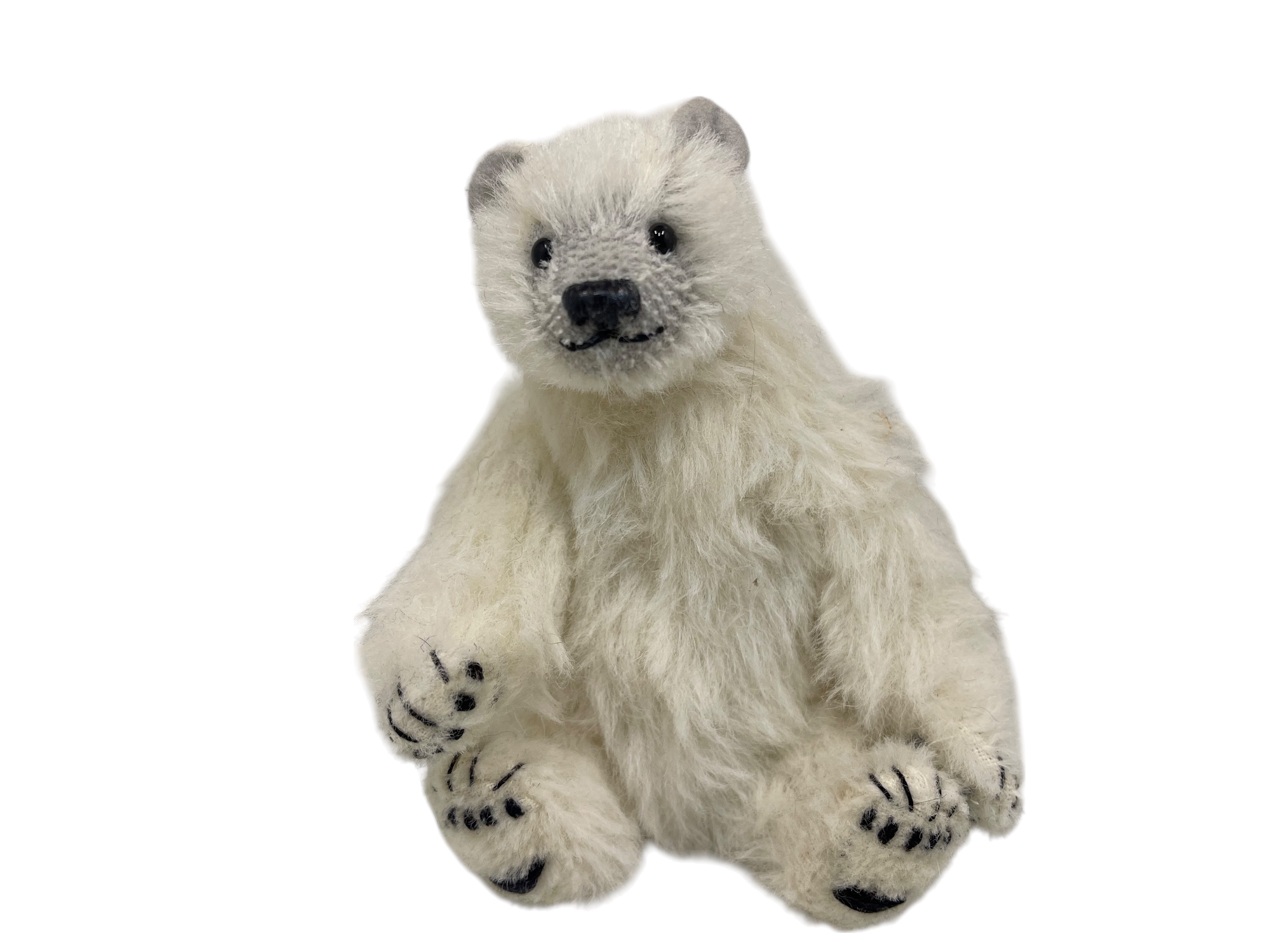 Künstlerbär Teddybär 17 cm. Top Zustand. 