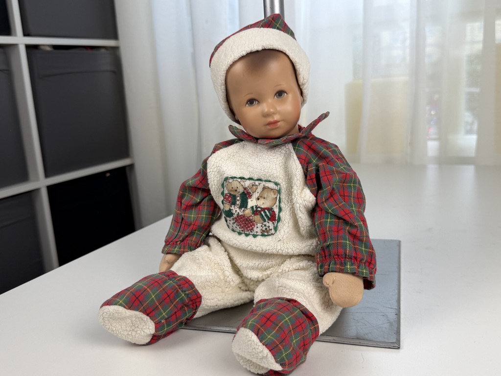 Käthe Kruse Puppe Glückskind 39 cm Top Zustand Siehe Foto.  Käthe Kruse Puppe Glückskind 39 cm Top Zustand Siehe Foto.
