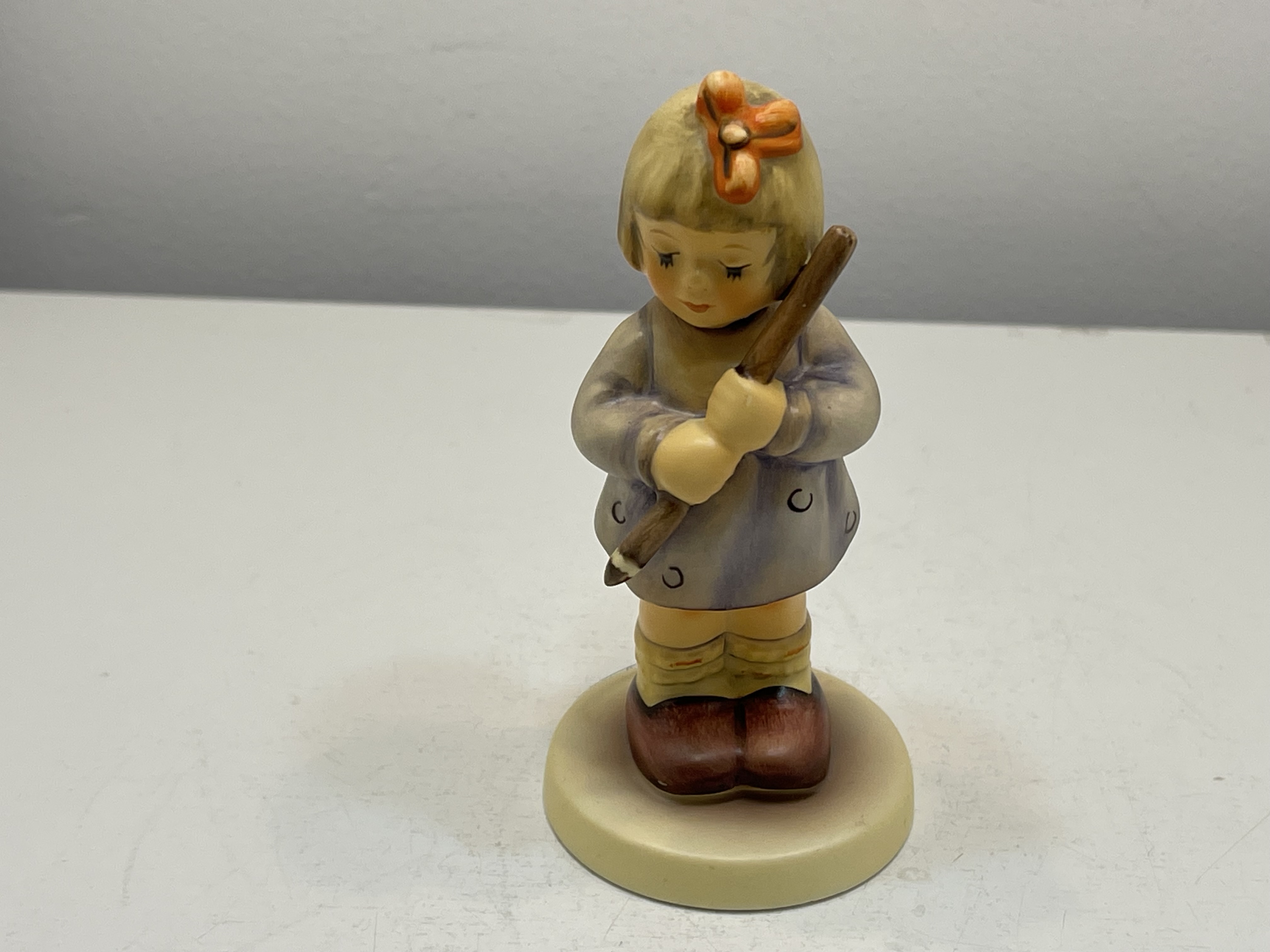  Hummel Figur 2087/A Kann schon Schreiben 10,3 cm. Erste Wahl. Top Zustand 