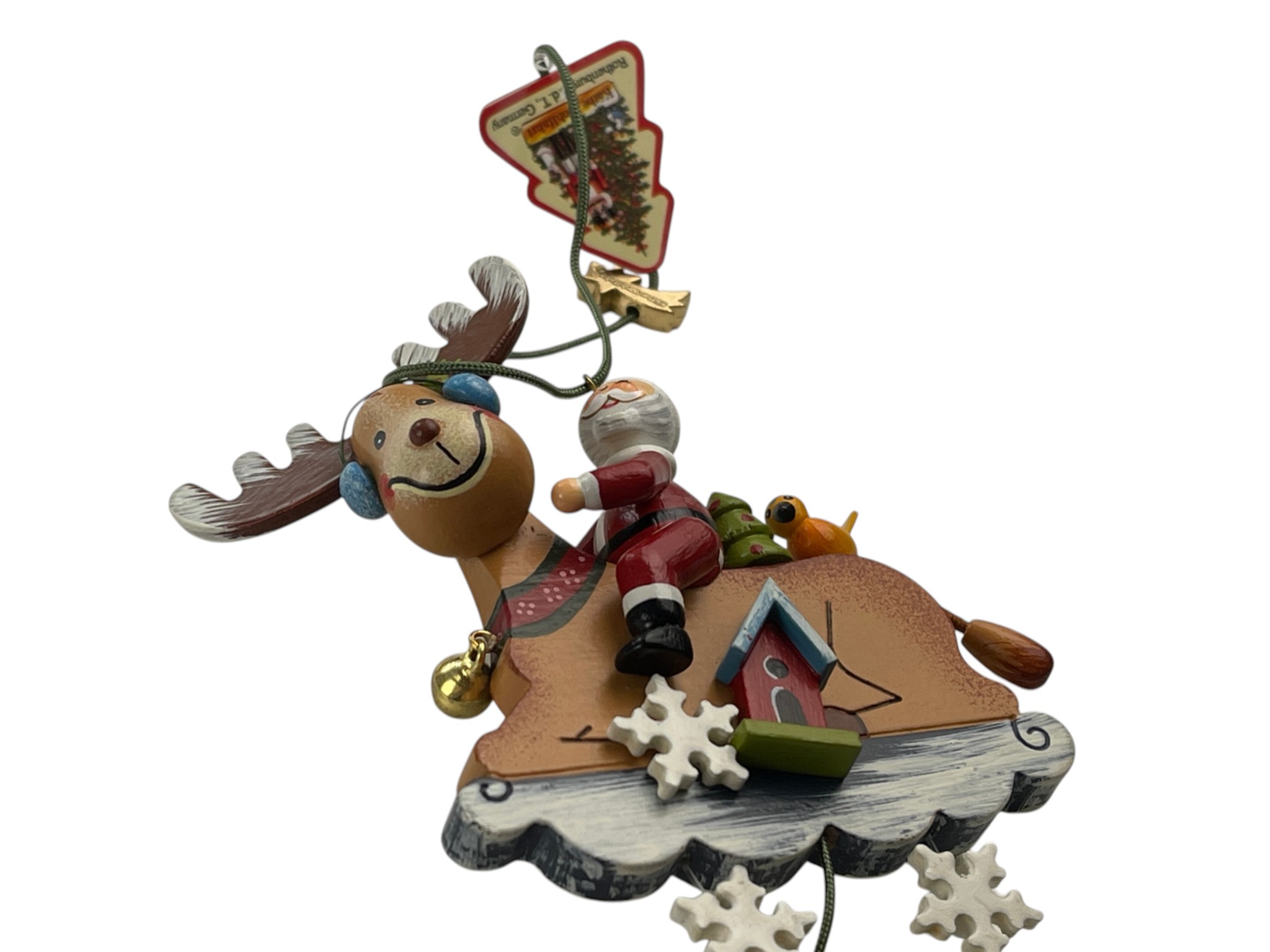 Käthe Wohlfahrt Erzgebirge Figur Sammler Holz Figur Ornament 11 cm. Top Zustand  