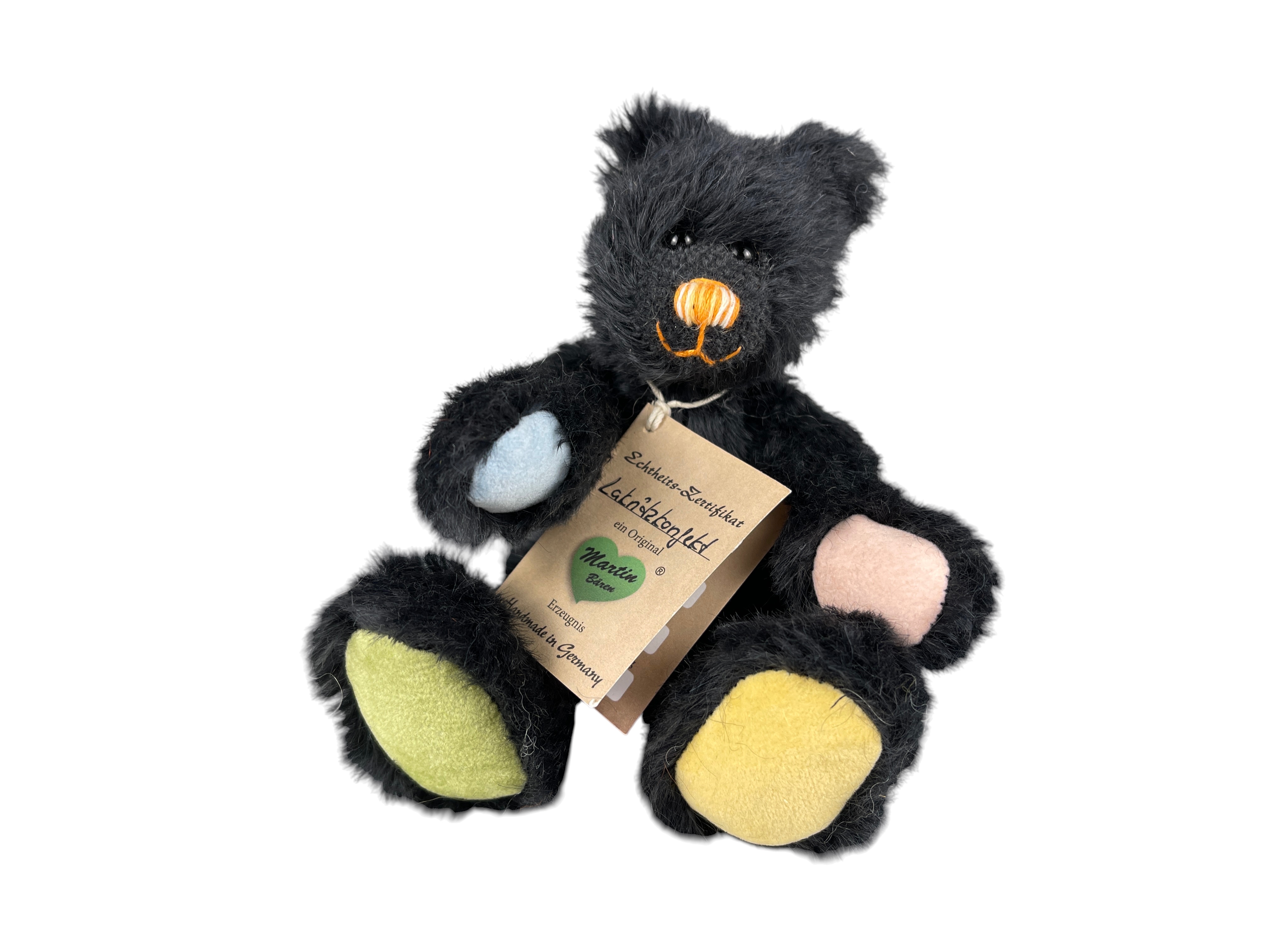 Künstlerbär  Martin Bär Teddy Bär 15 cm. Top Zustand. 