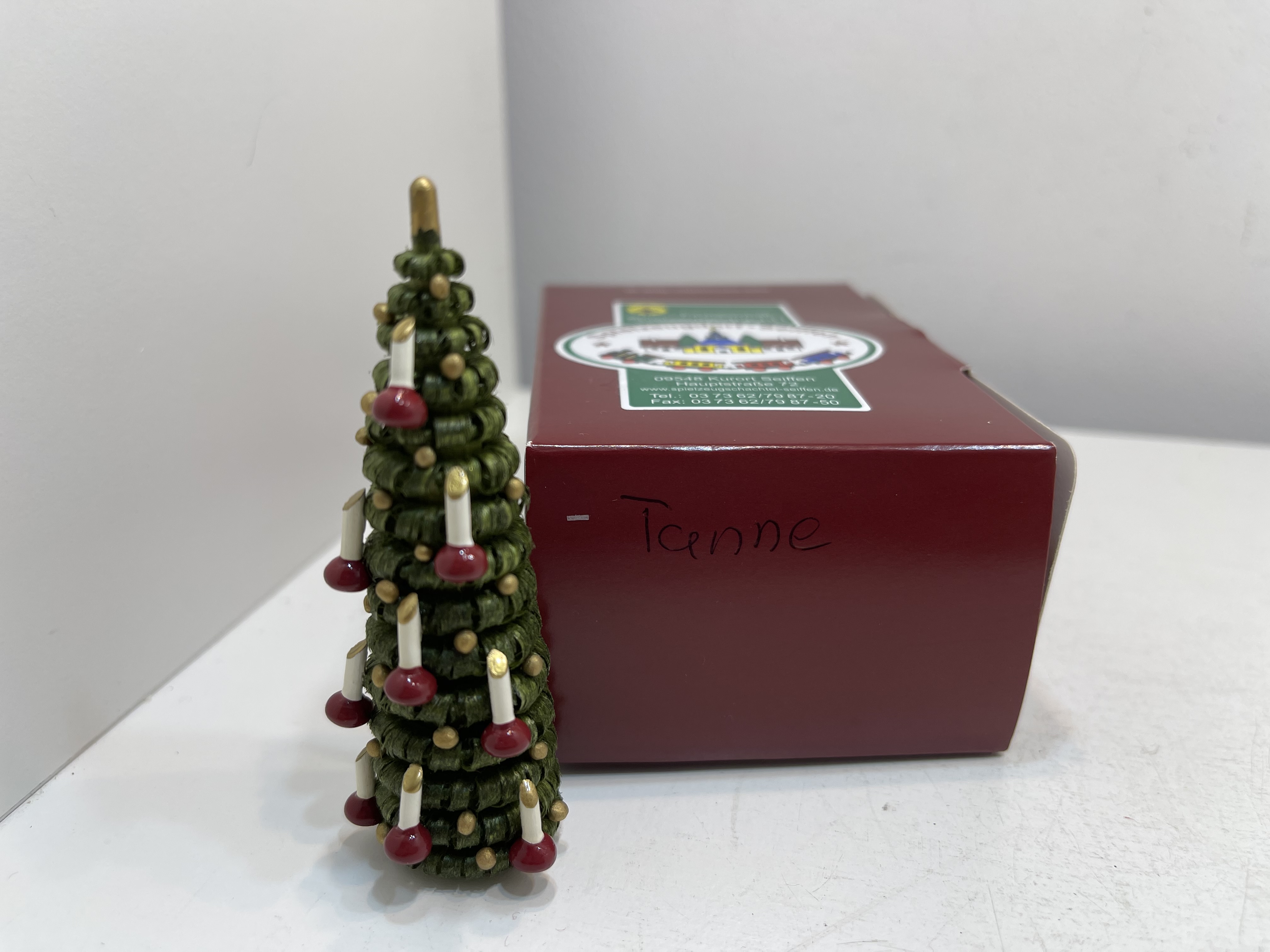 Erzgebirge Flade Figur 8 cm - Top Zustand    