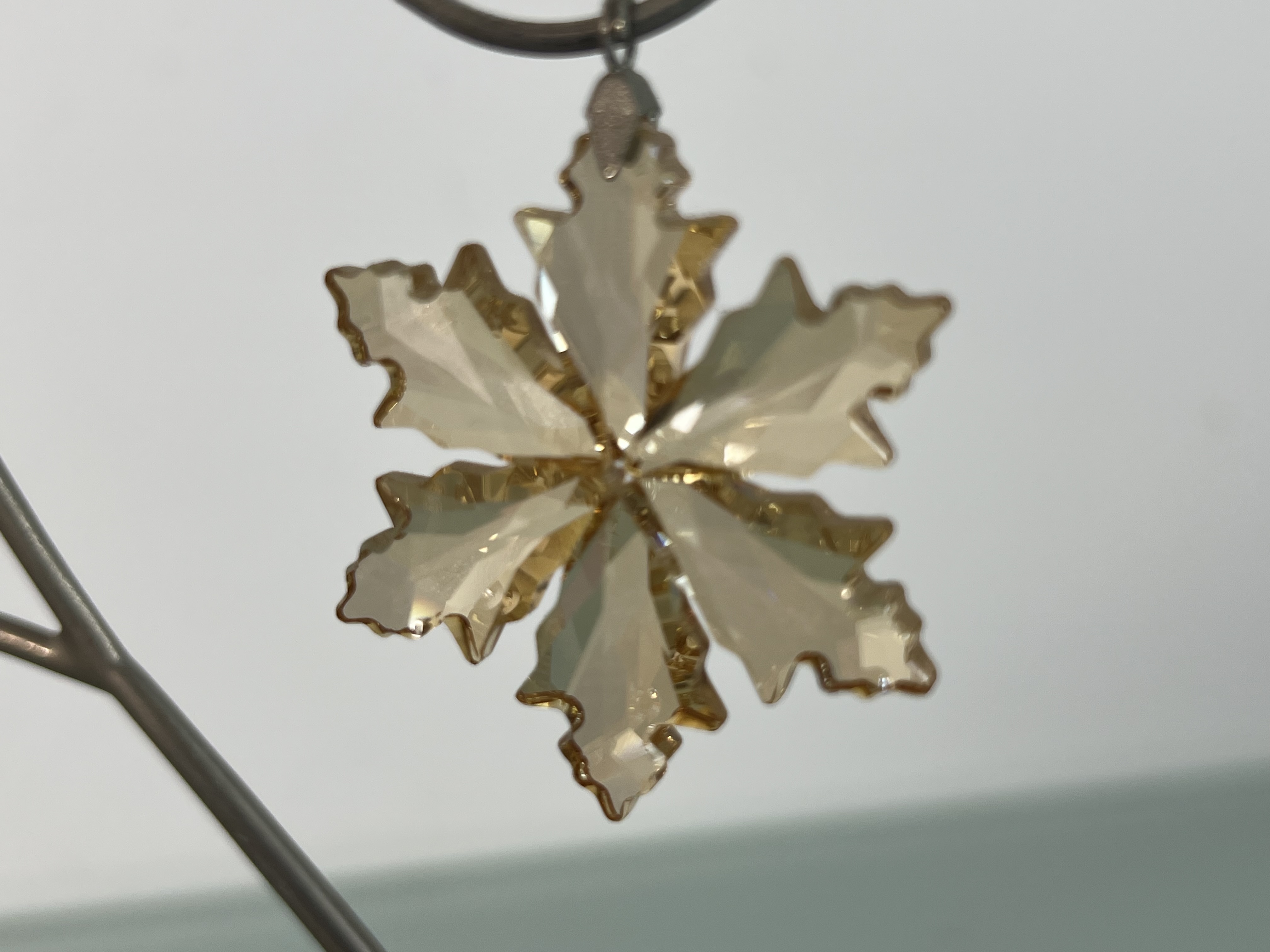 Swarovski Weihnachtsstern 2014 Klein 5059029 Top Zustand. Siehe Bilder