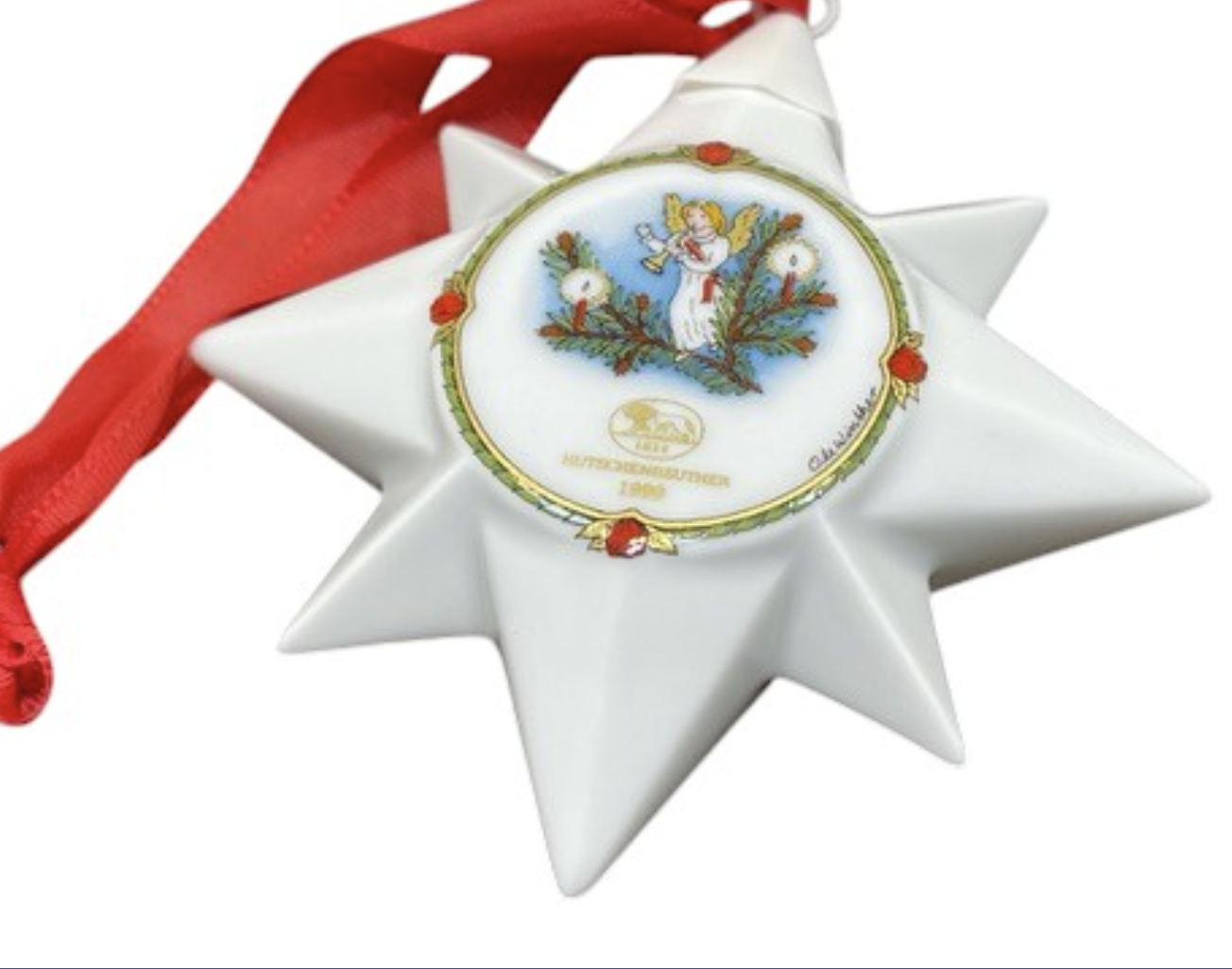  Hutschenreuther Weihnachtsstern 1999 - Top Zustand.  