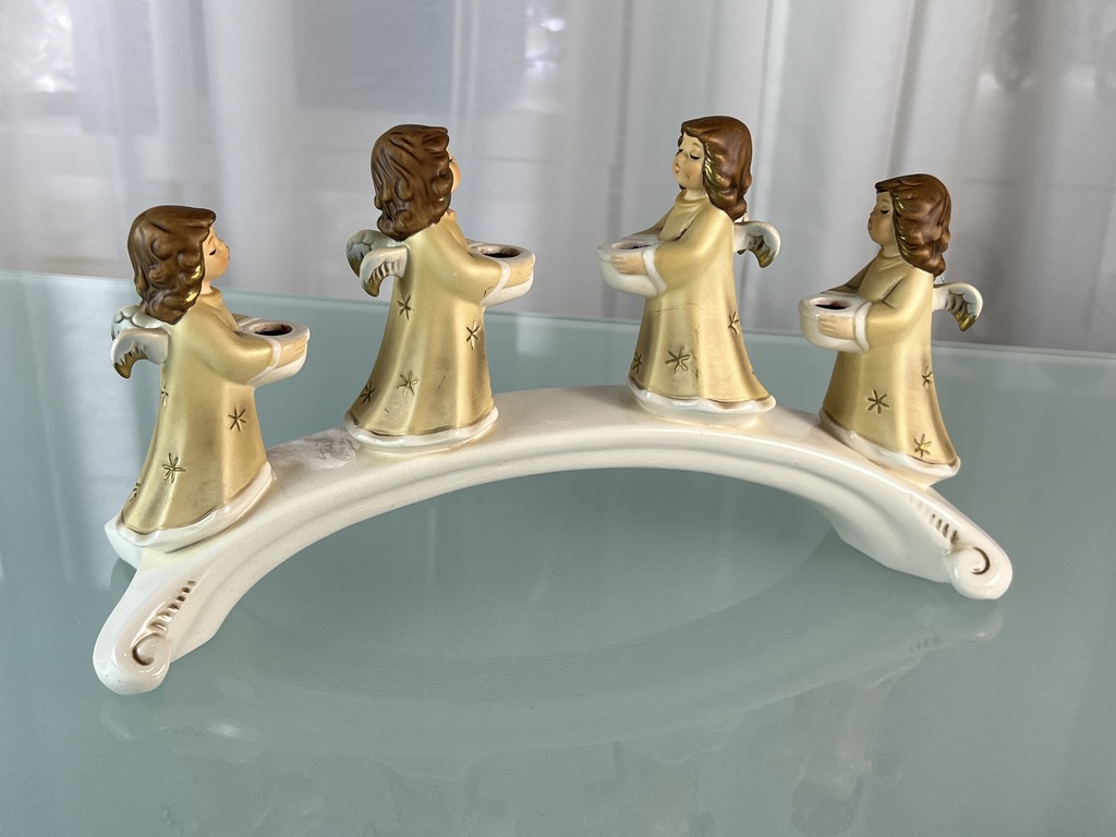 Goebel Figur 42 053 Engelsbrücke Weihnachten 16,5 x 30 cm. 1 Wahl. Top Zustand  Goebel Figur 42 053 Engelsbrücke Weihnachten 16,5 x 30 cm. 1 Wahl. Top Zustand
