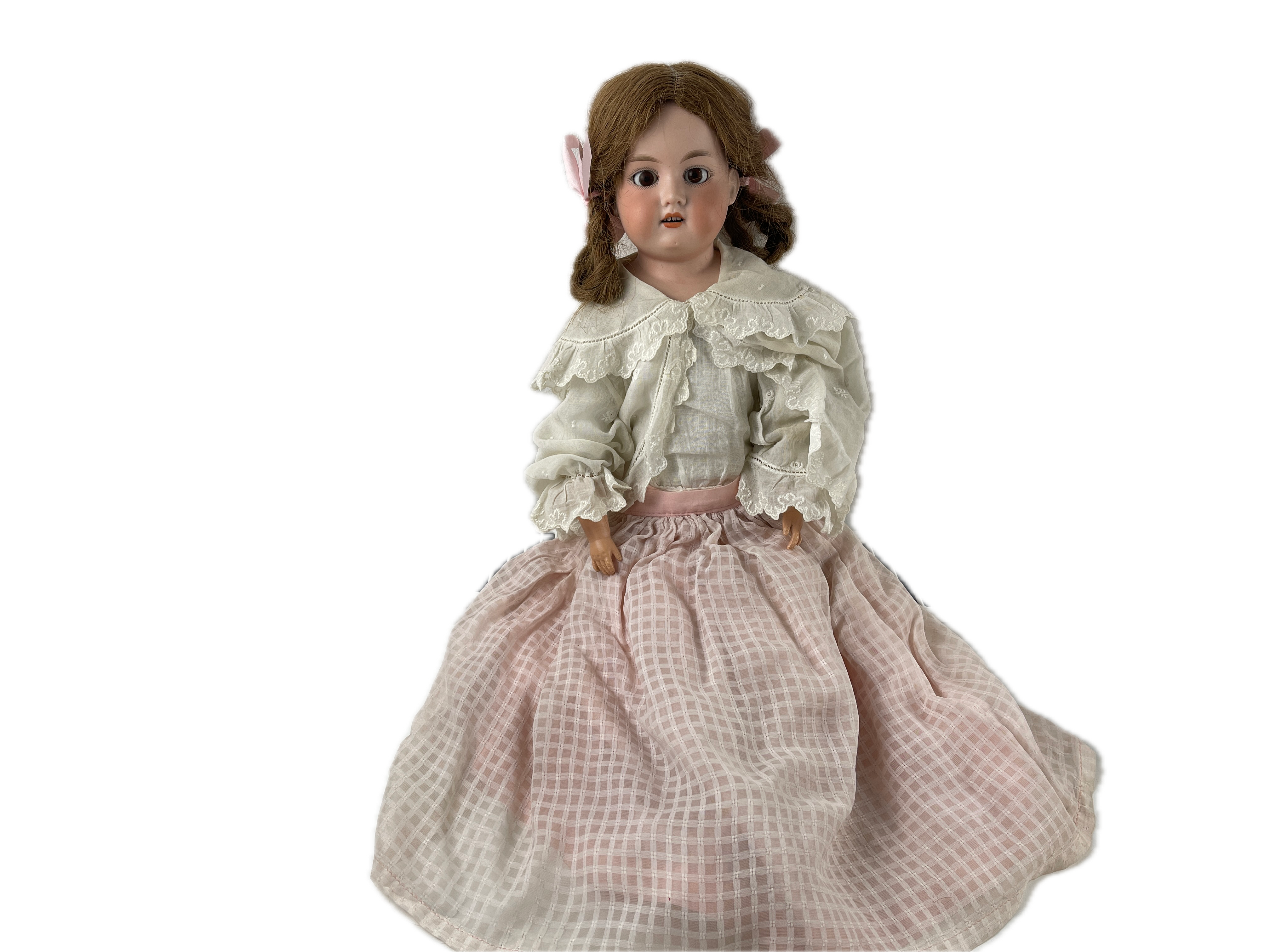 Künstlerpuppe Armand Marseille Alte Puppe 55 cm Zustand siehe Fotos   