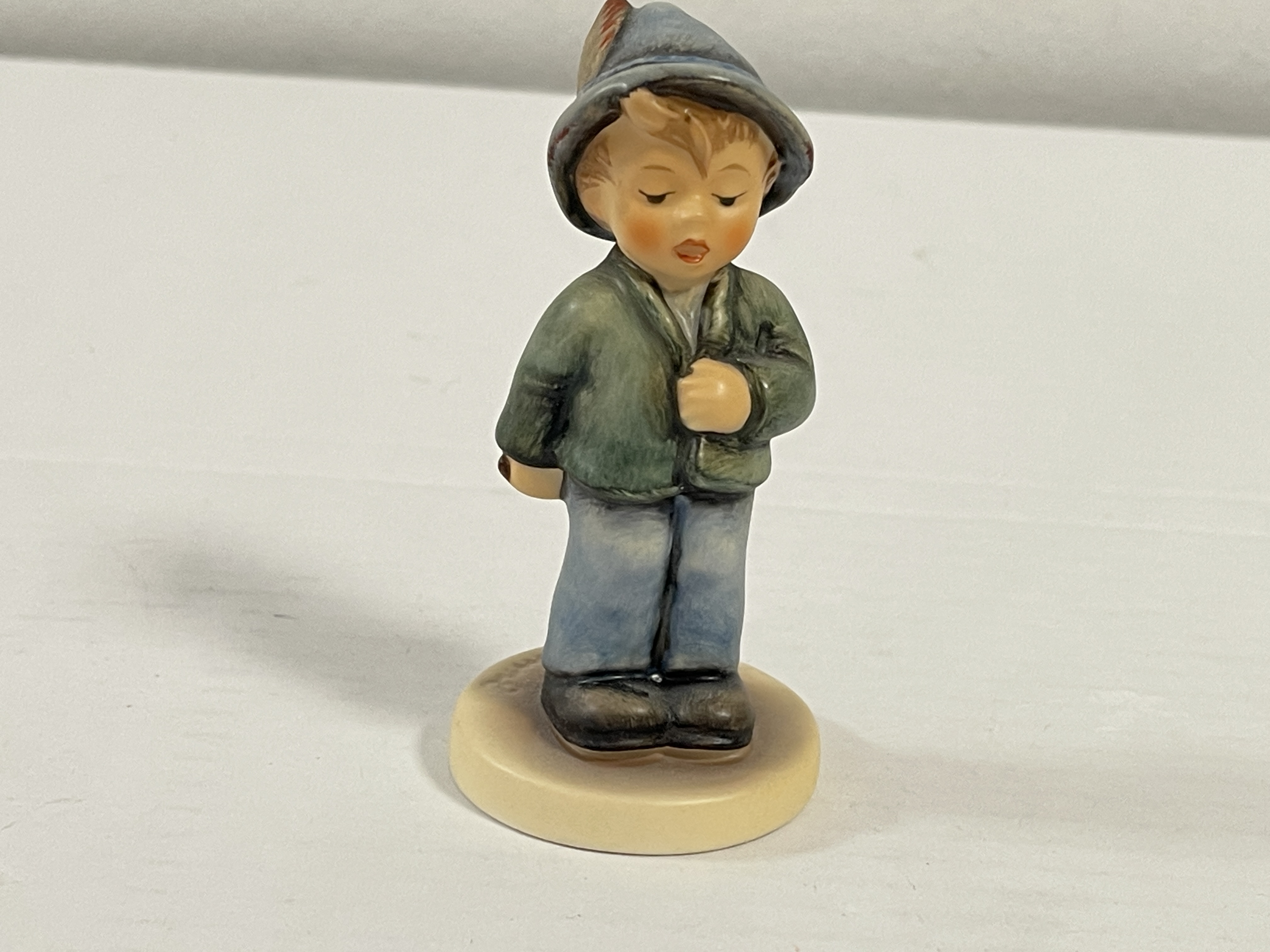  Hummel Figur 559 Sicher ist Sicher 10 cm . - Top Zustand 
