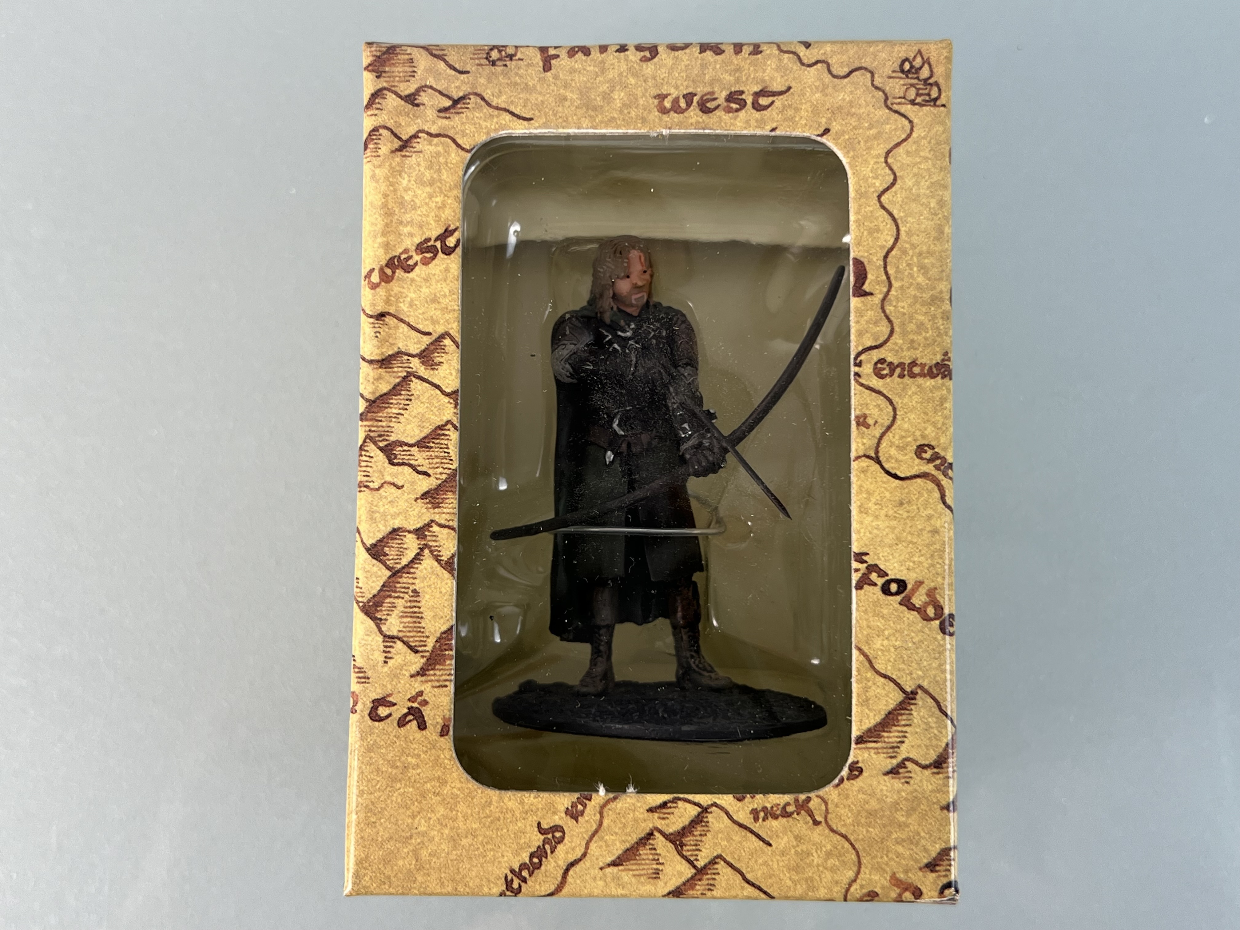 Sammelfigur "Der Herr der Ringe" Faramir in Osgiliath 6,2 cm