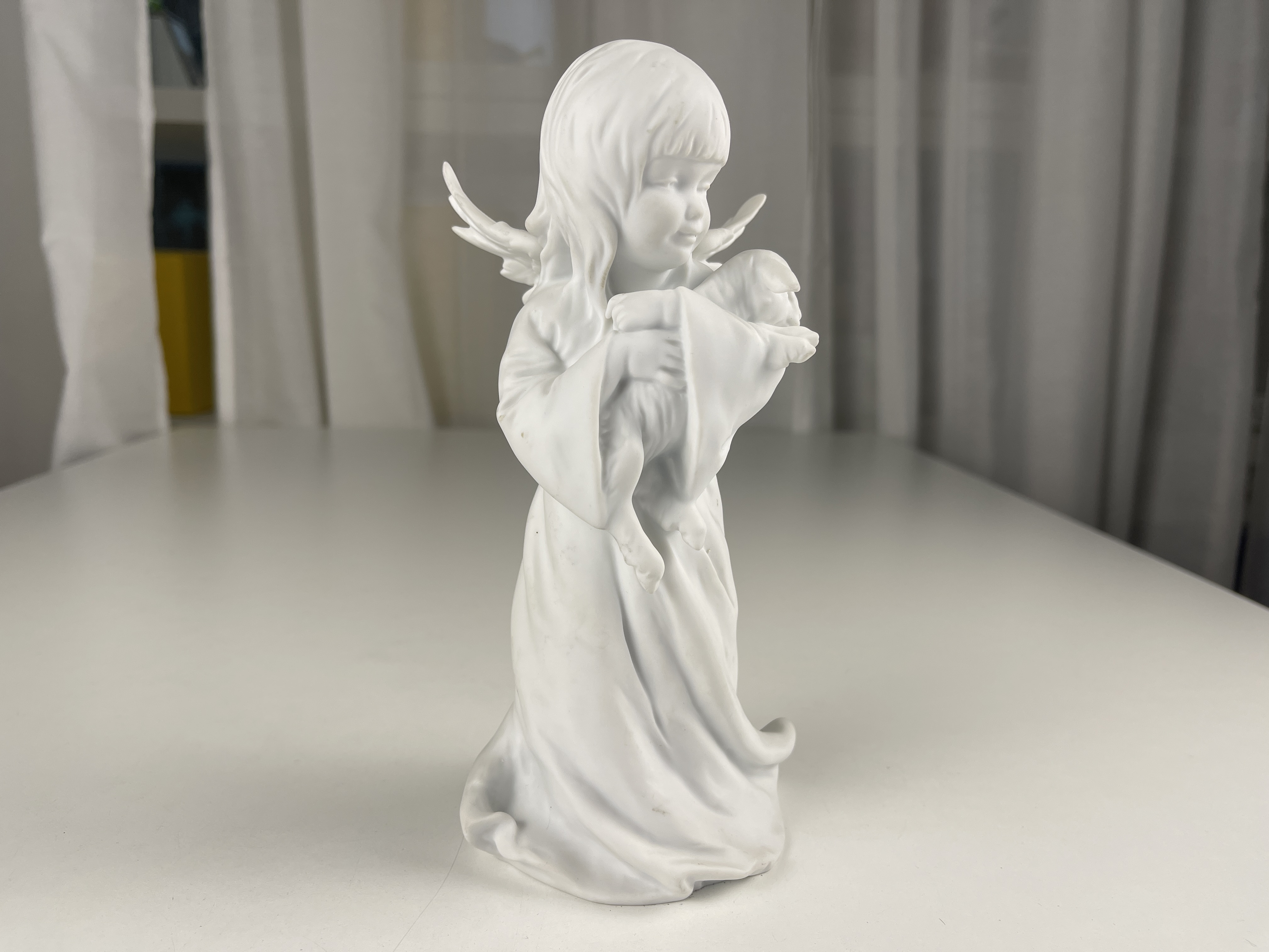 Kaiser Porzellan Figur Engel 21 cm - Top Zustand 