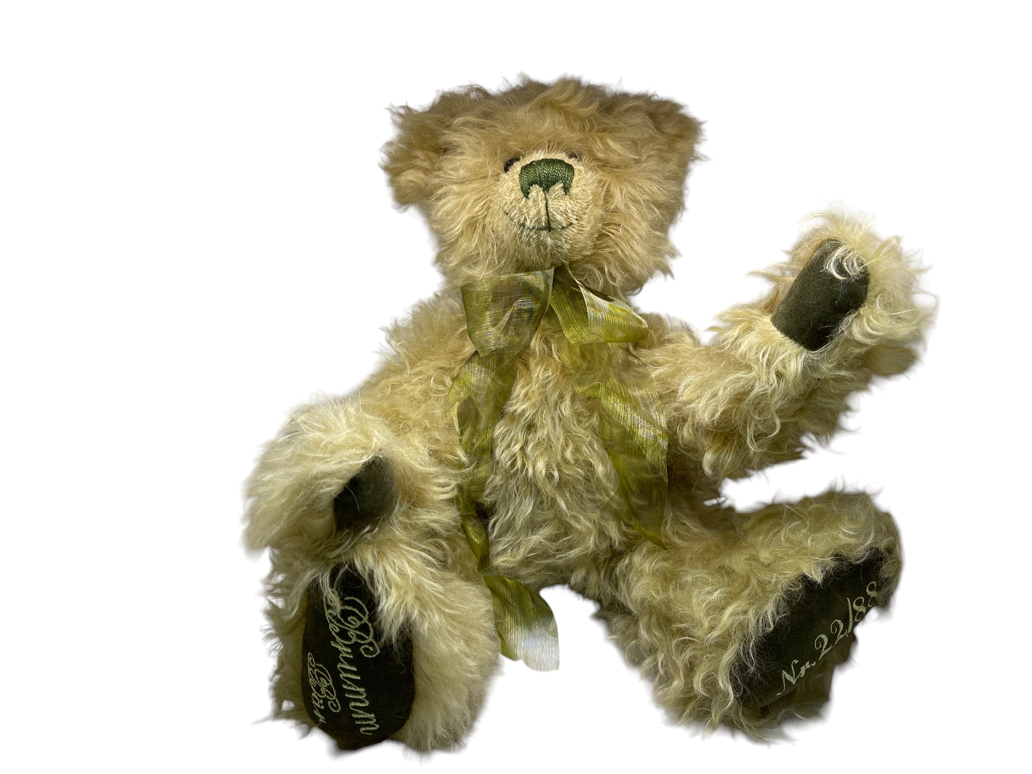 Künstlerbär Teddy Bär 43 cm. Top Zustand.   