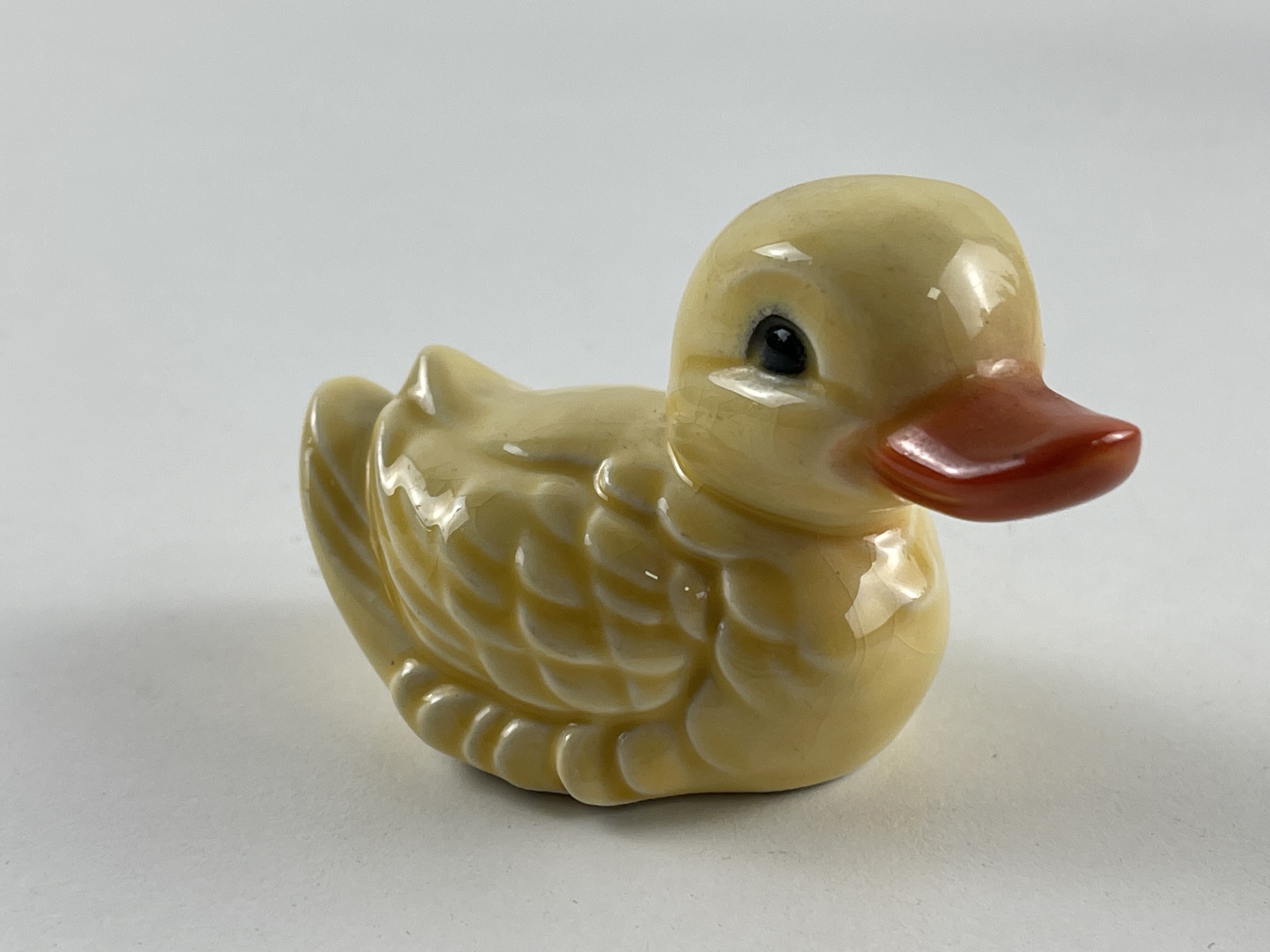Goebel Figur Ente 5 x 6,5 cm - Top Zustand.    