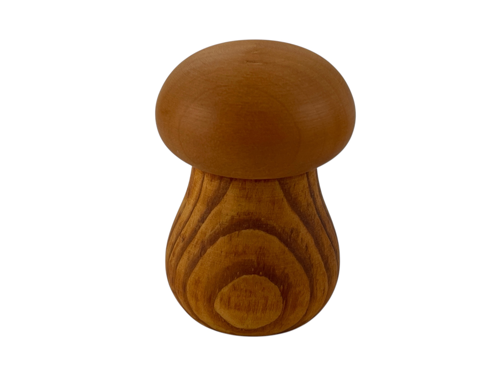 Erzgebirge Figur Pilz 6 cm. Top Zustand    