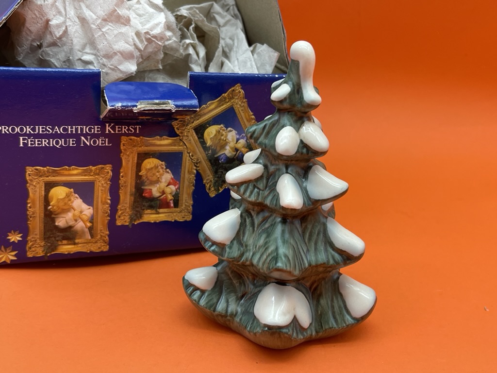 Goebel Figur Weihnachtsbaum 12 cm. 1 Wahl. Top Zustand  