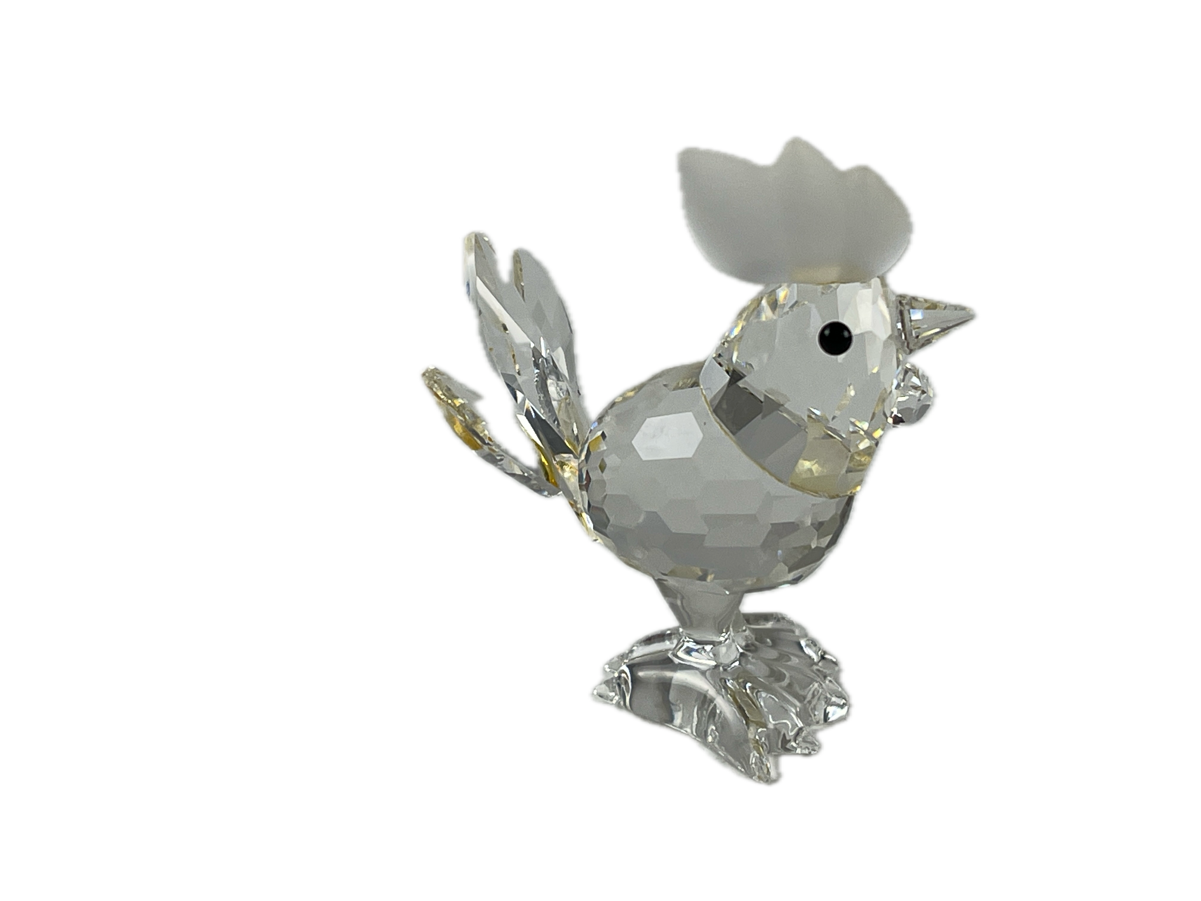 Swarovski Figur 014497 Hahn 5 cm. Zustand  siehe Fotos 