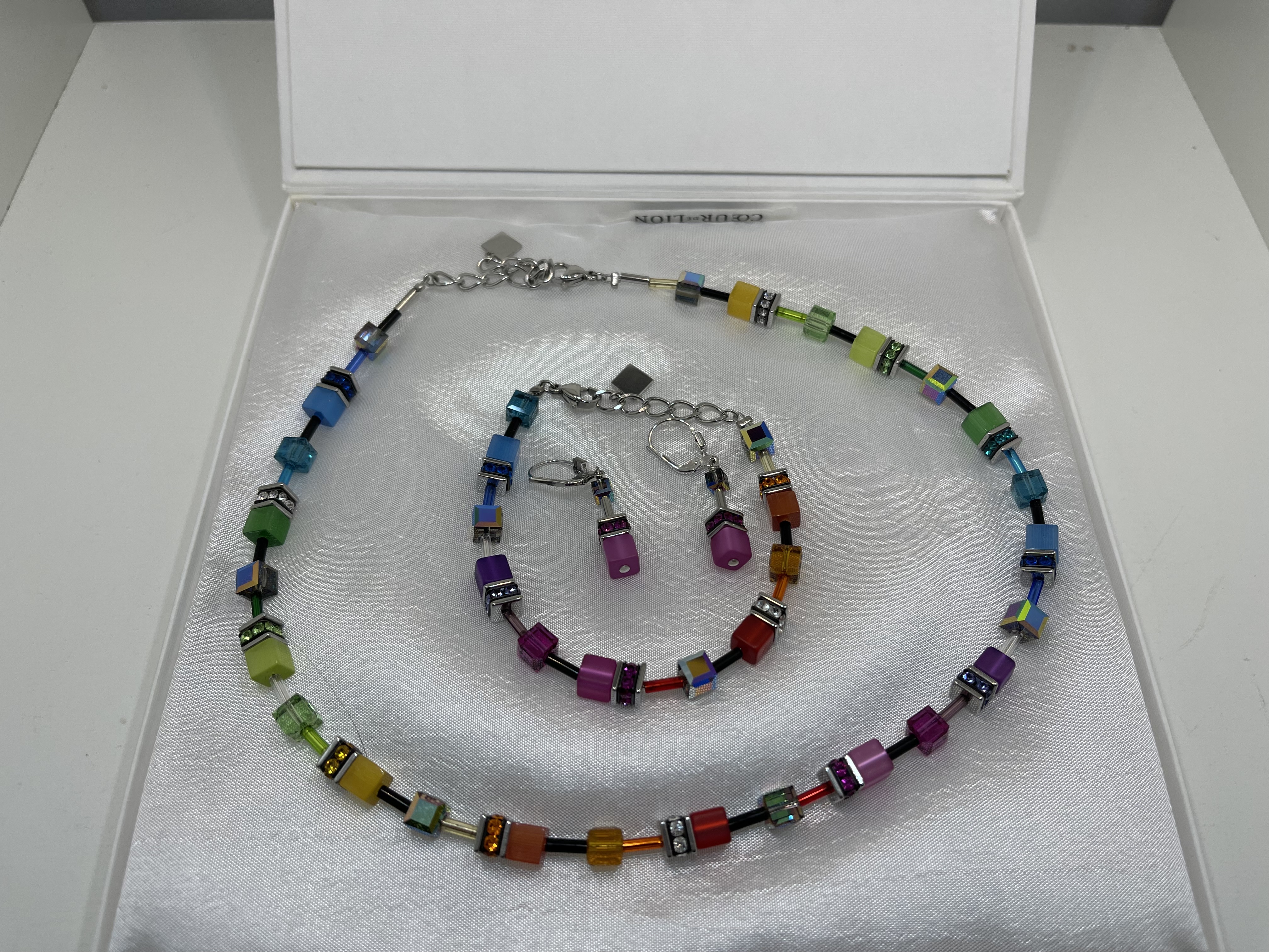 Coeur De Lion Damen Schmuck Set - Zustand siehe Fotos   