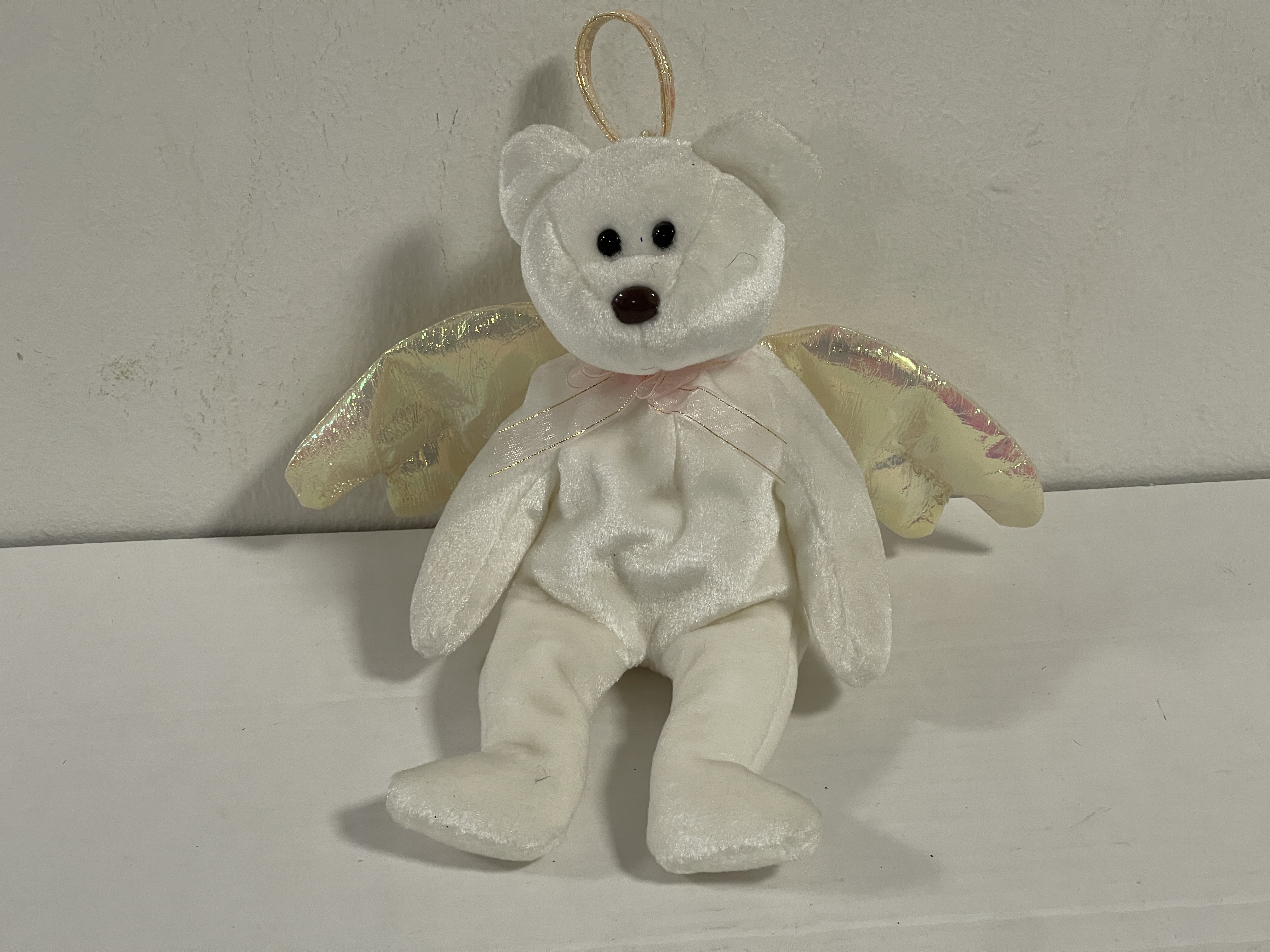 Sammler Stofftier Beanie Babies - Teddybär - 20 cm. Top Zustand    