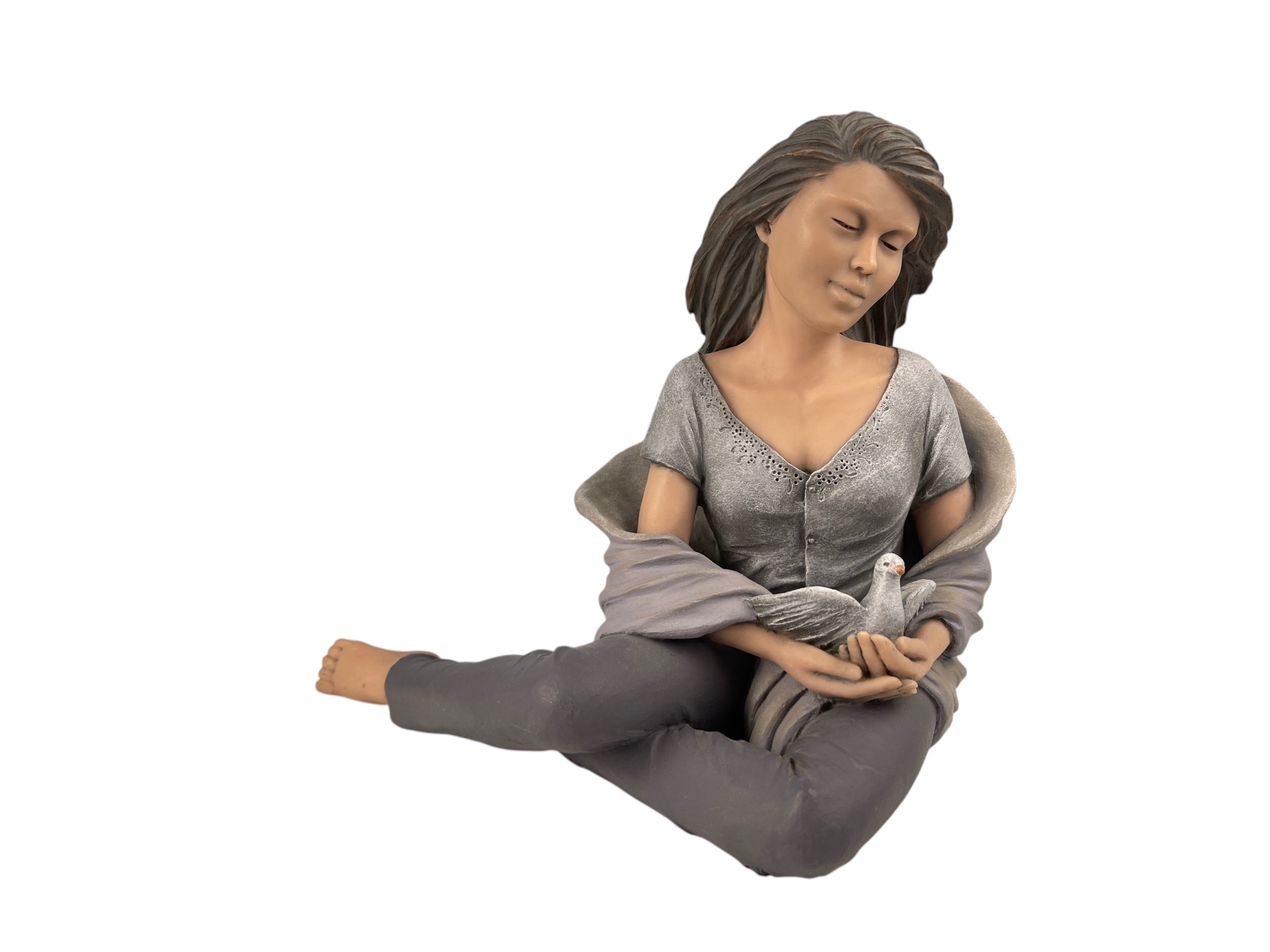 Sammler Figur Elisa Resin  20 cm Zustand siehe Fotos  