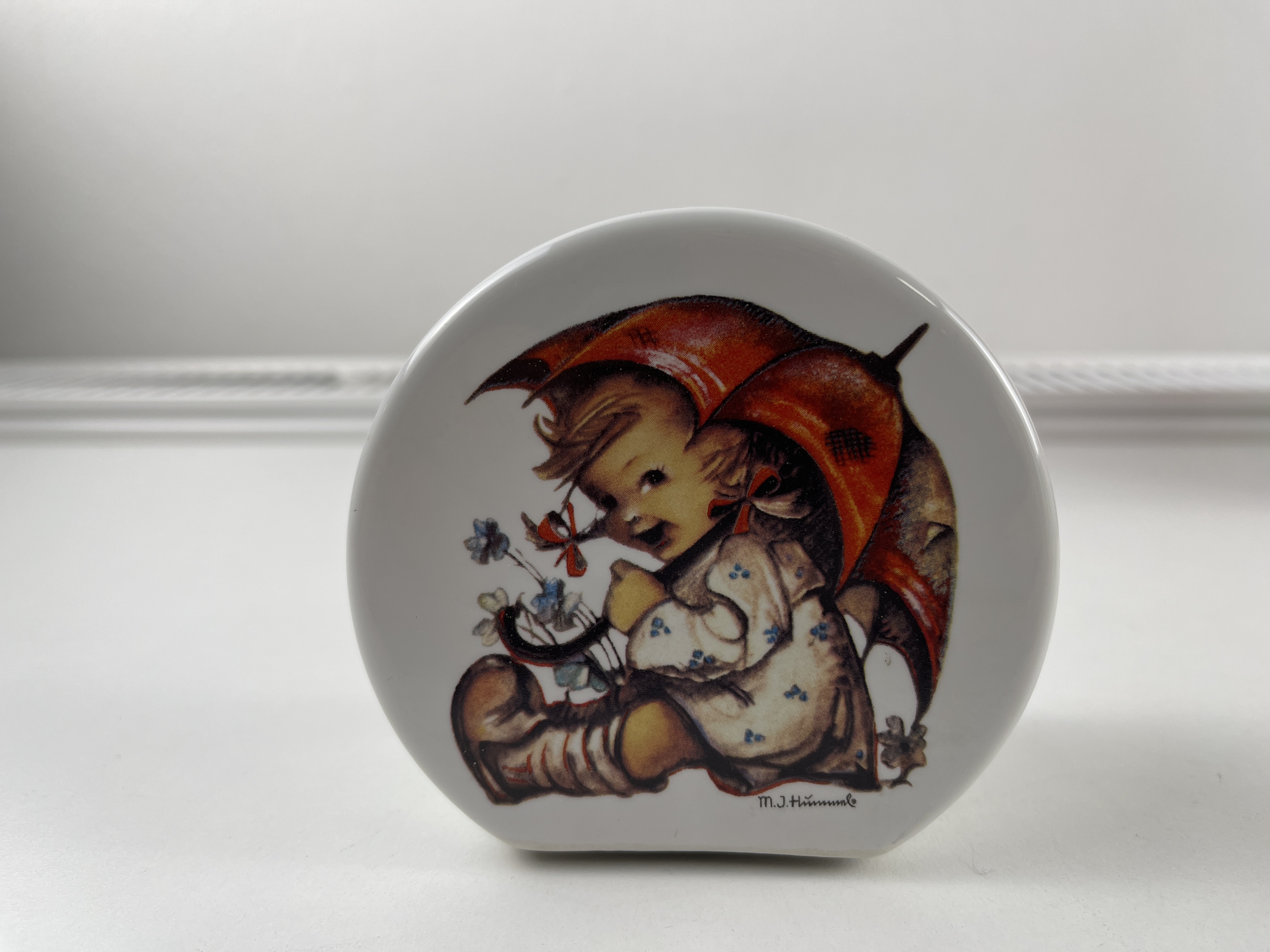 M.I. Hummel Porzellan Spardose 9 cm - Top Zustand 