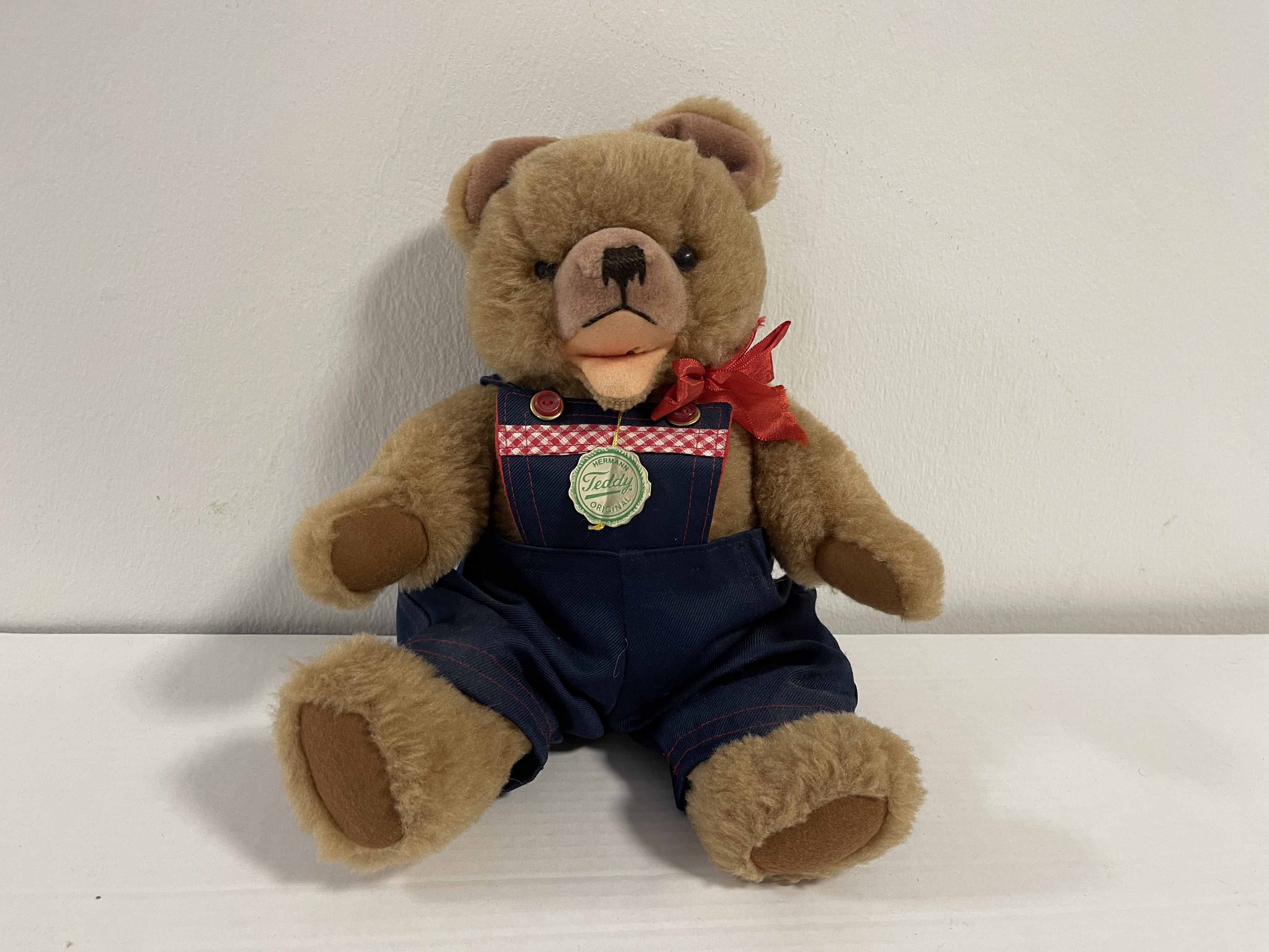 Hermann Teddy Bär Künstlerbär 32 cm. Top Zustand Siehe Fotos  