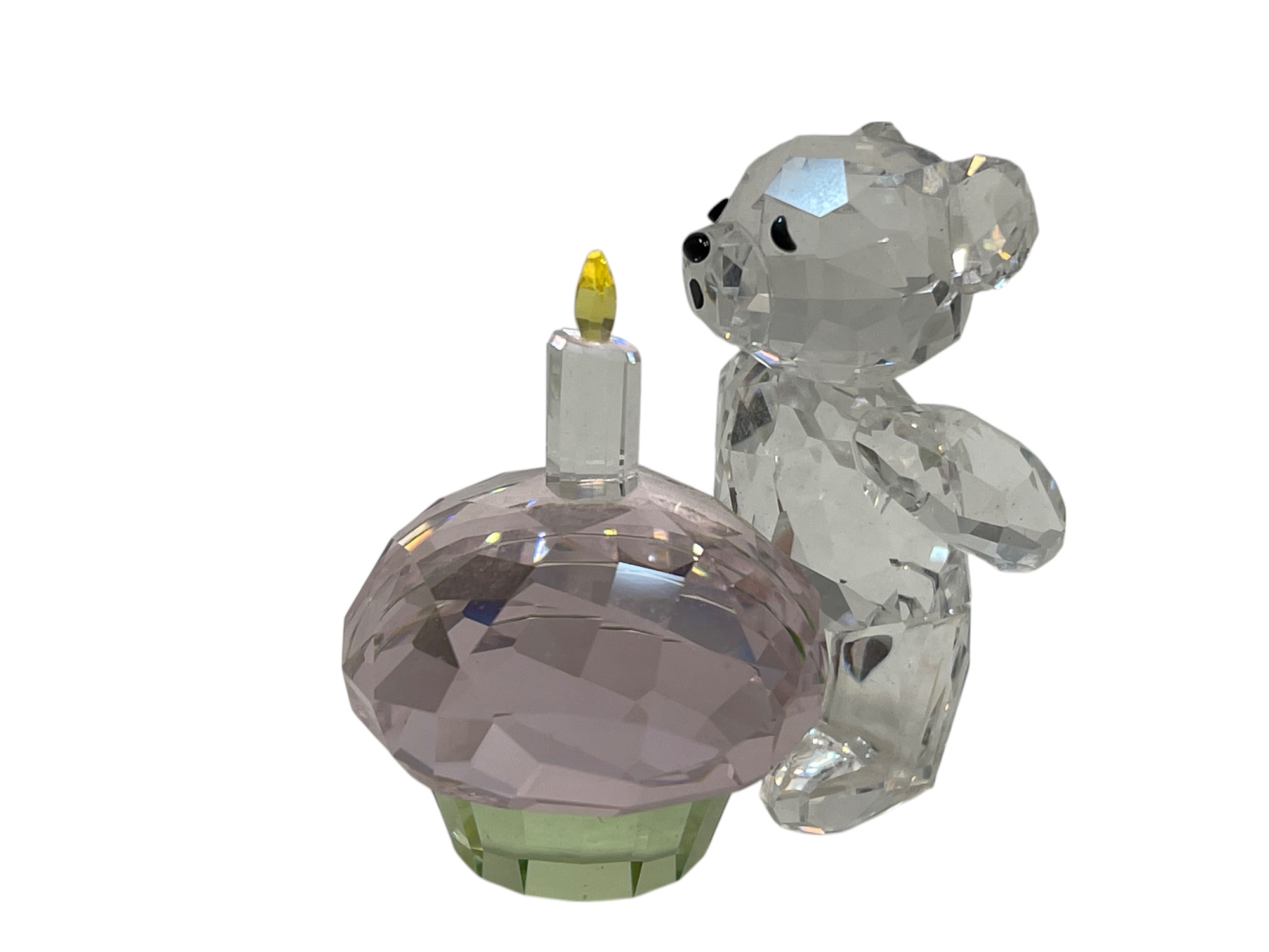 Swarovski Kris Bär 5301570 Zeit zum Feiern 4,3 cm Top Zustand  