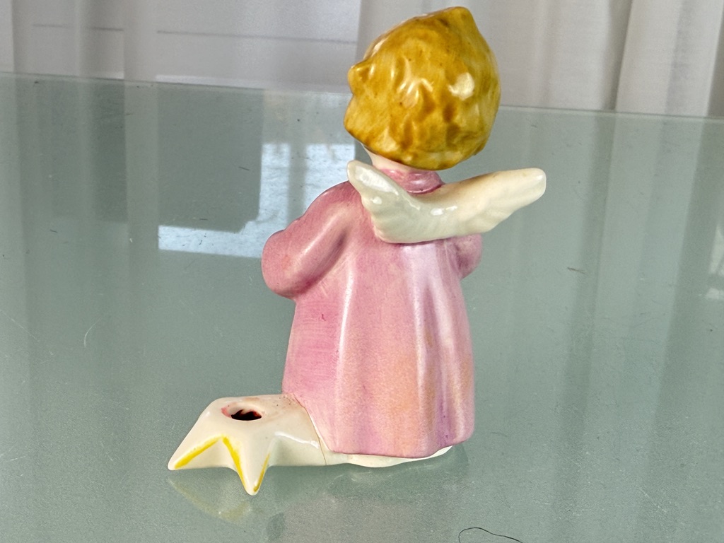 Goebel Figur Porzellan Engel Kerzenständer 7,2 cm. 1 Wahl. Top Zustand.  