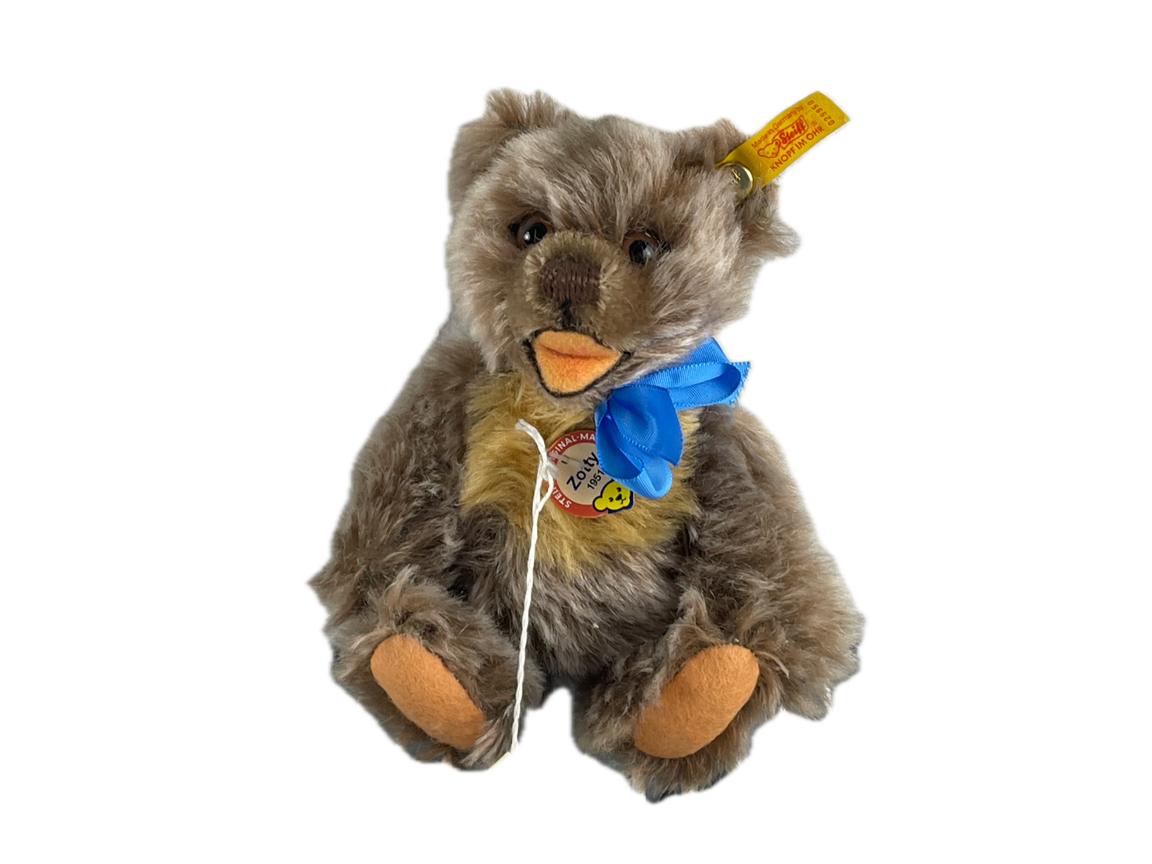 Steiff Tier 029950 Zotty Teddy Bär 16 cm - Top Zustand   