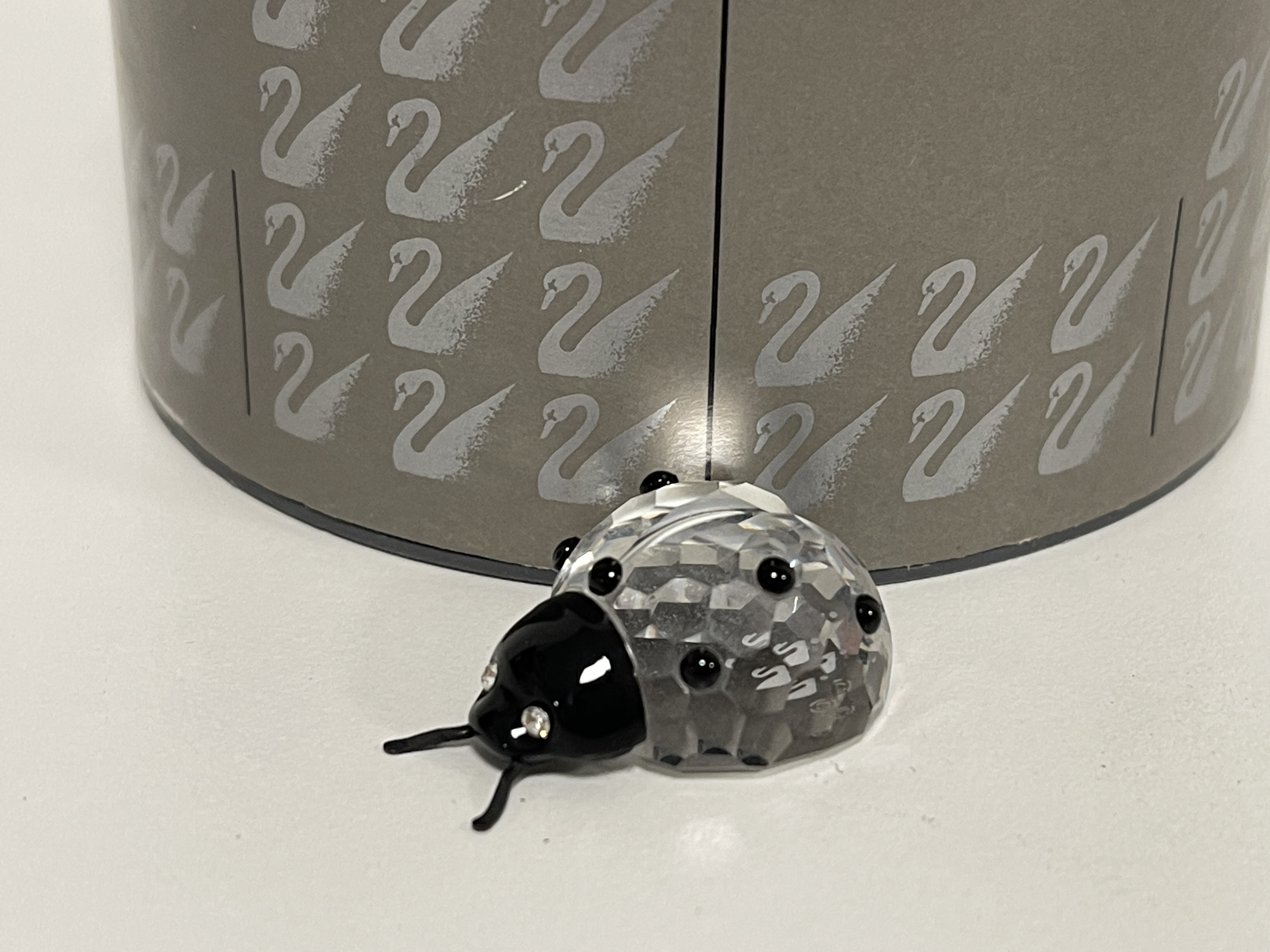 Swarovski Figur 190858 Marienkäfer 2,9 cm. Mit Ovp & Zertifikat. Top Zustand